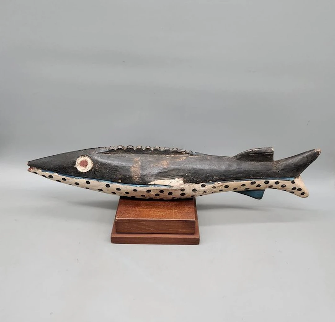 Marionnette - Sculpture - Bozo - Mali (No reserve price)