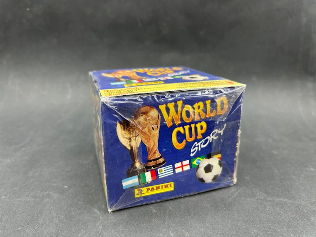 Panini Panini World Cup Story – Box Sigillato da 50...