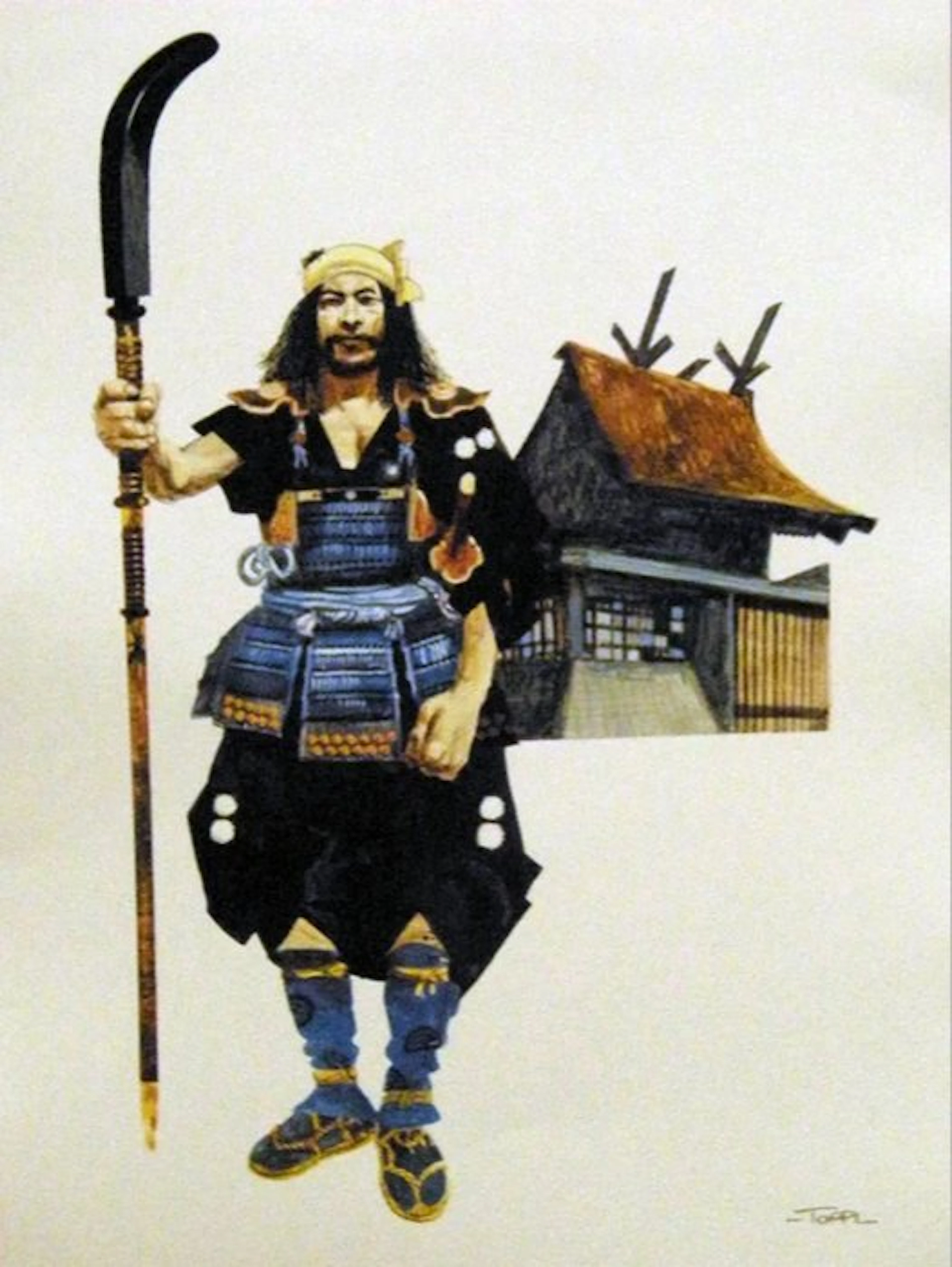 Toppi, Sergio - Print - Ukiyo E' - firmate