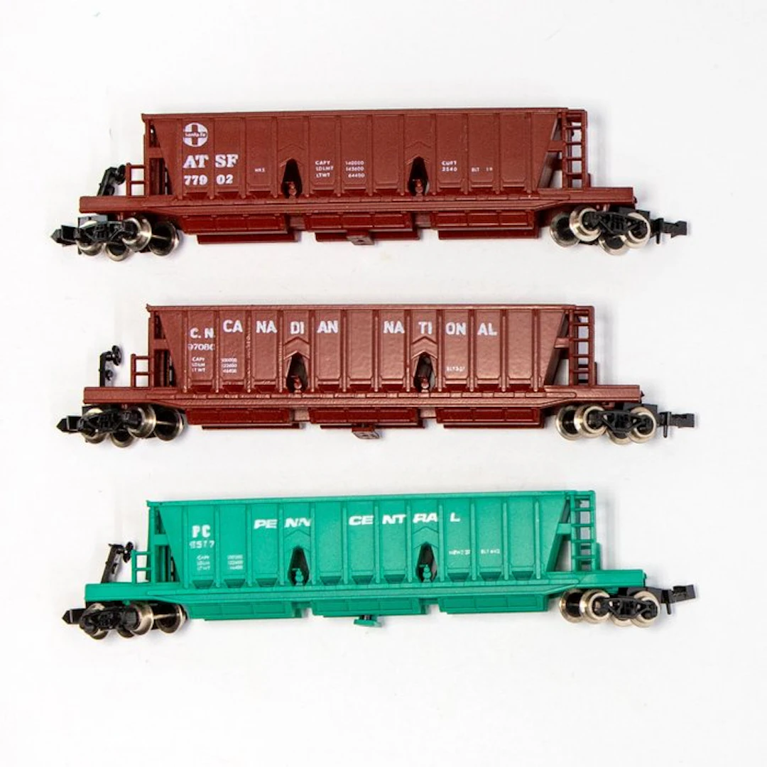 Minitrix N - 3111/3113/3114 - Model train freight...