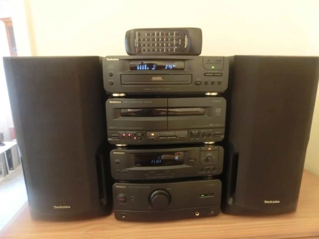 Technics - SC-Ch510 Compact Mini-Component Hi-fi set