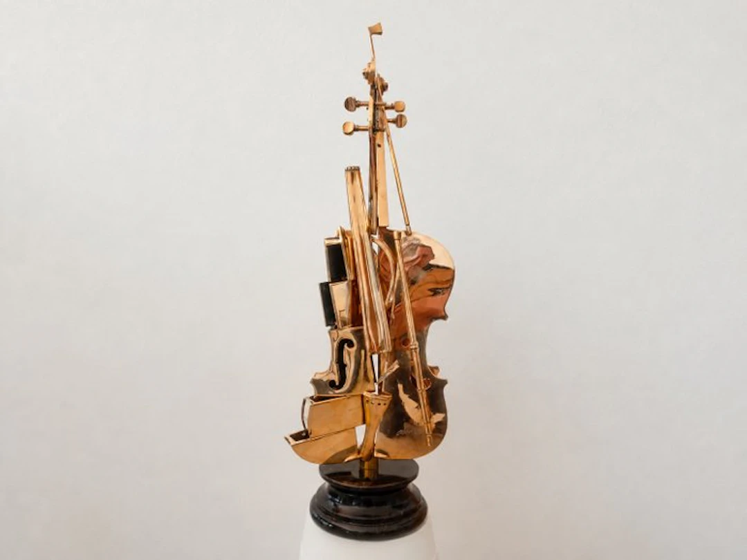 Fernandez Arman (1928-2005) - Violon cubiste