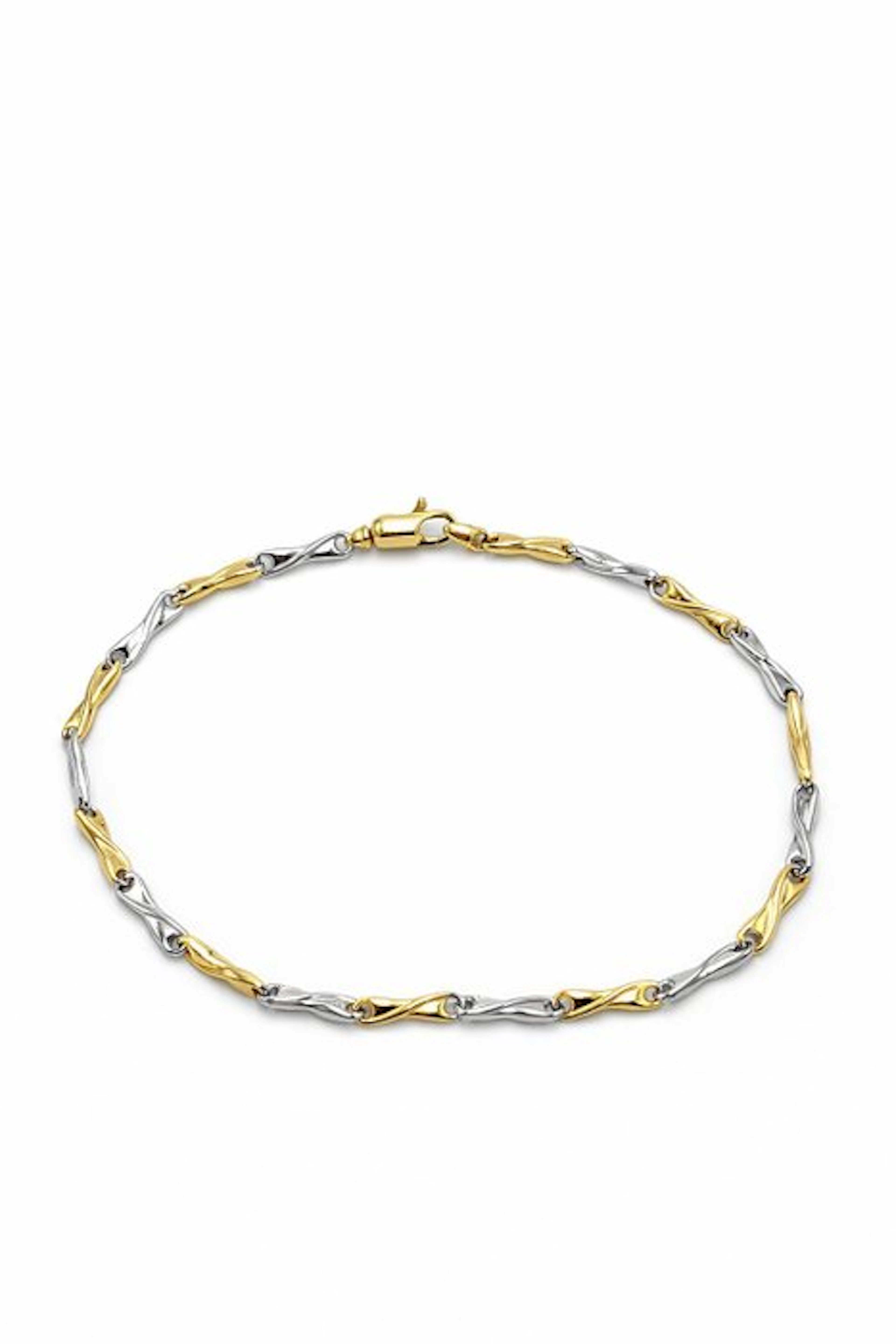 Bracelet - 18 kt. Yellow gold, White gold - Maistrellosrl