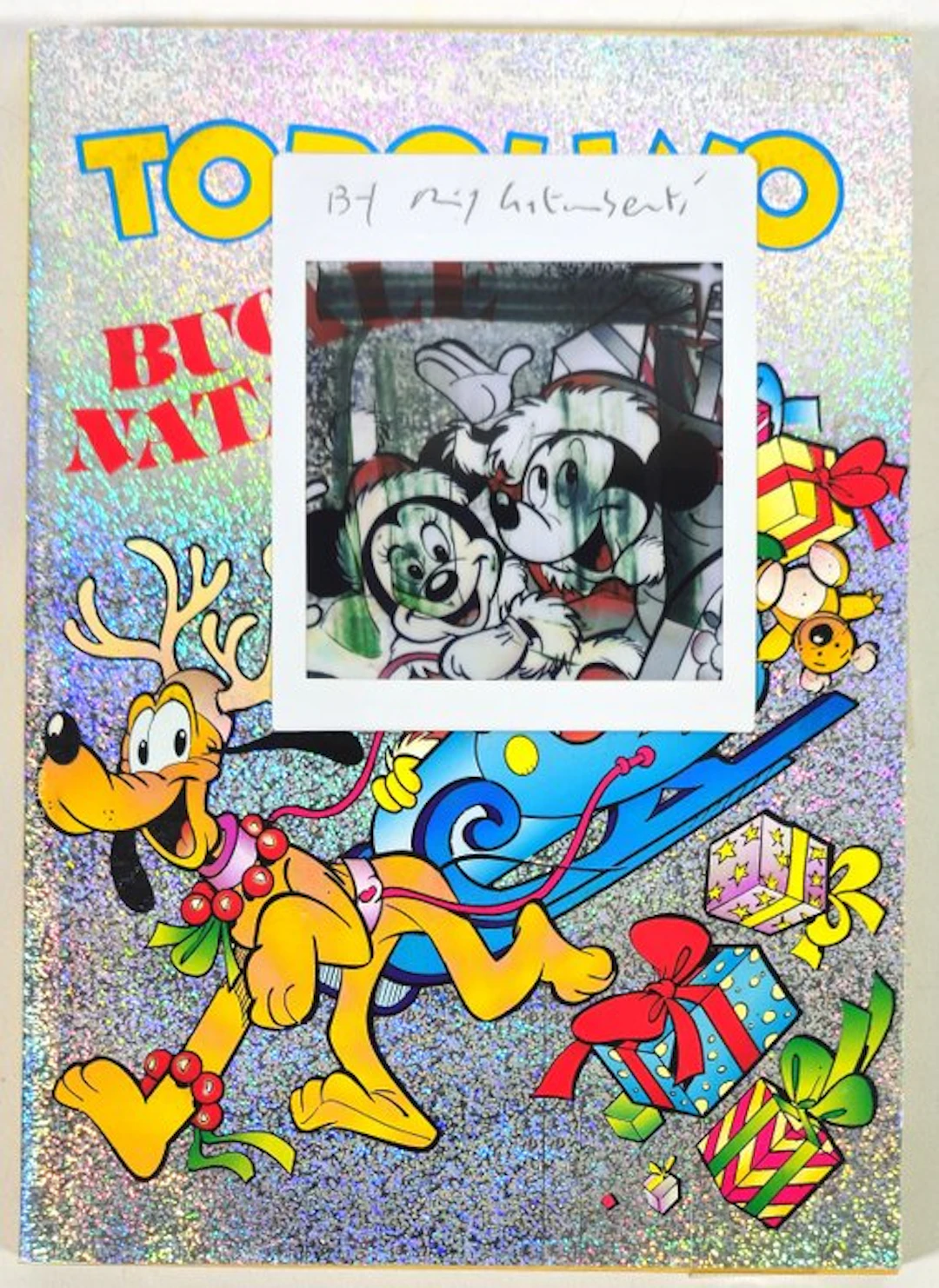 Maurizio Galimberti (1956–) - Topolino N.1882