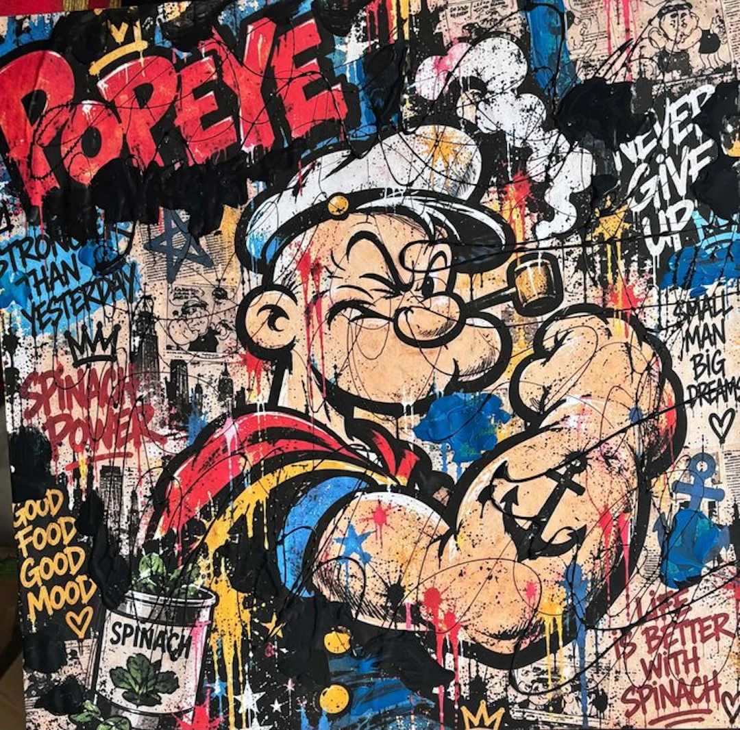 Thierry Auger (1968) - Popeye