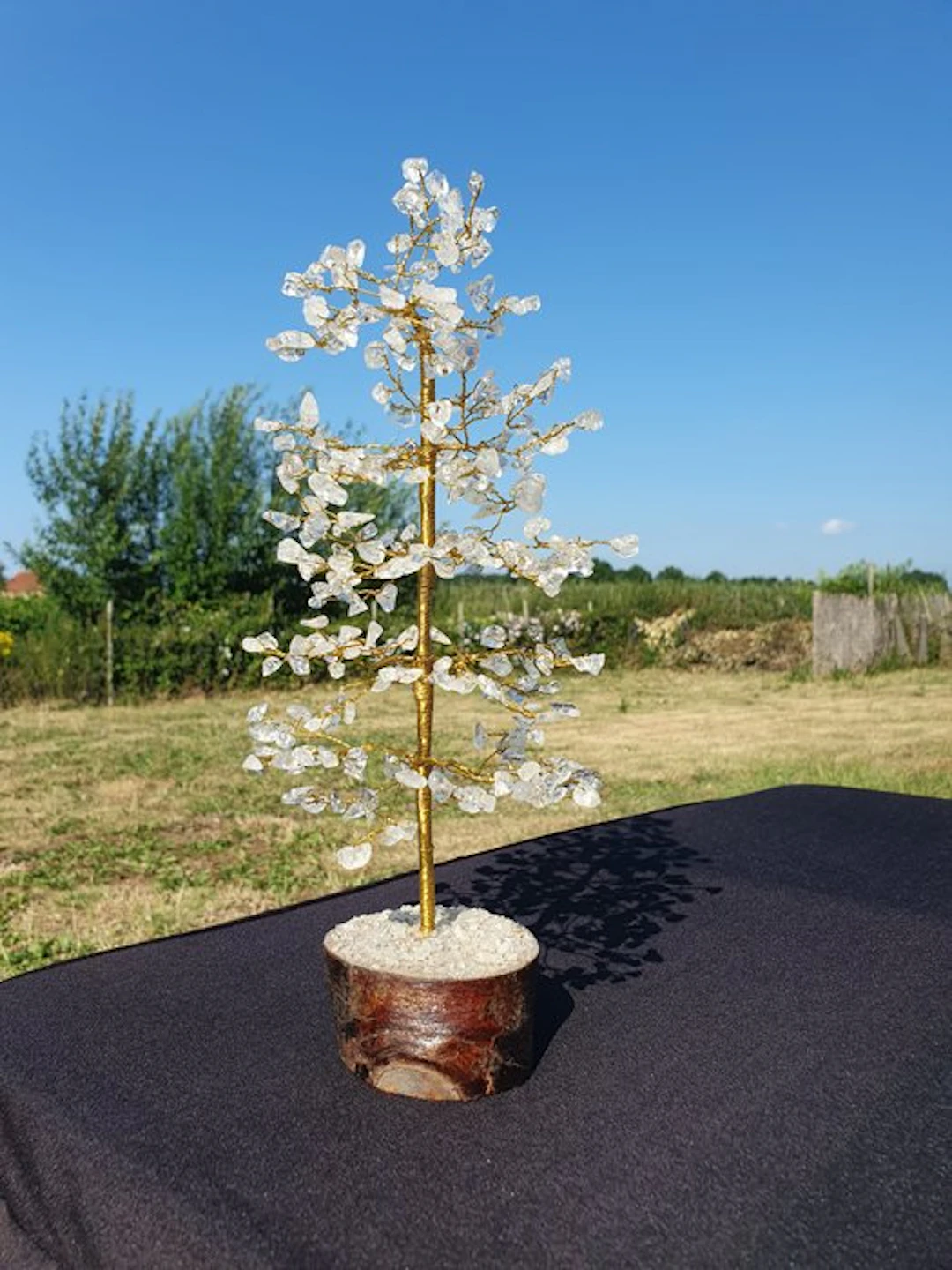 Top Quality Quartz Tree Hand made in Brazil