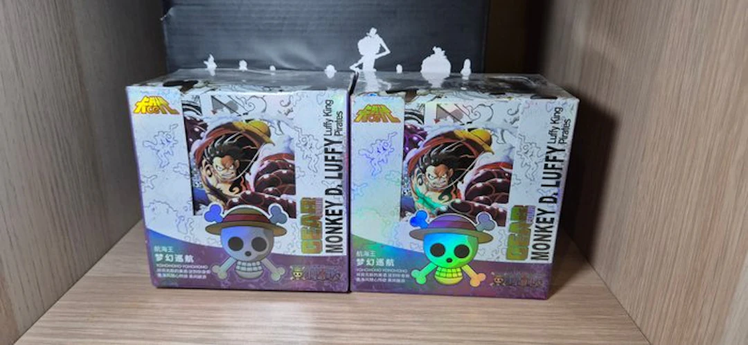 Toei Animation - 2 Box - One Piece - Luffy Gear 4 Limited Edition Display Box