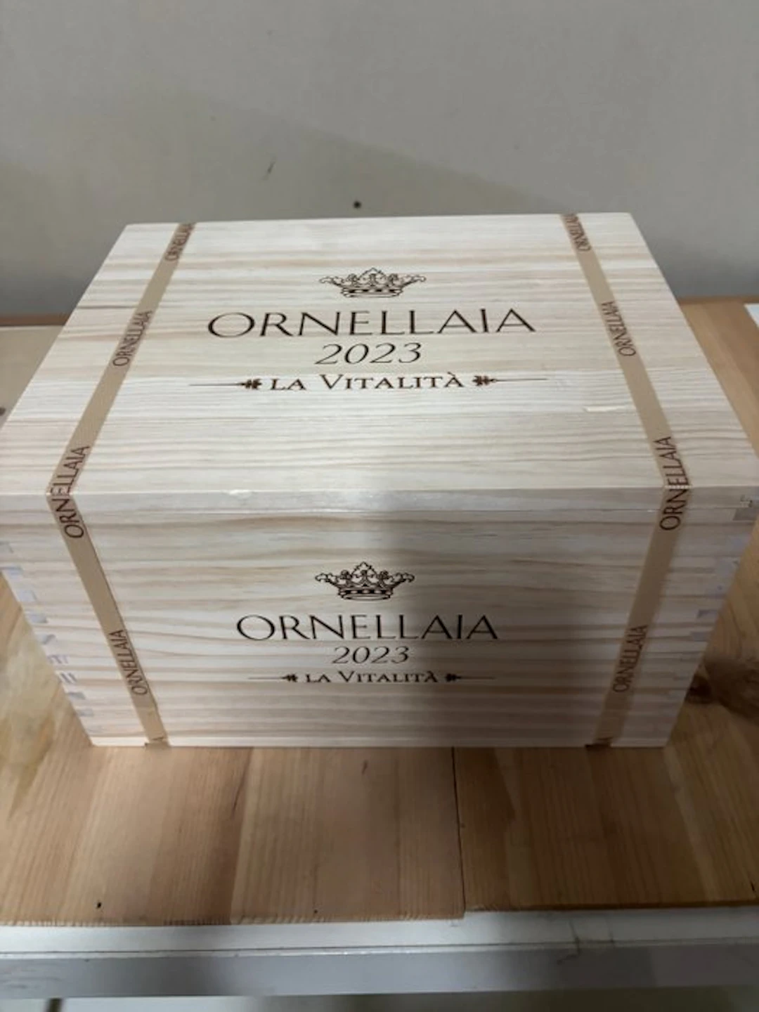 2023 Tenuta dell'Ornellaia, La Vitalità - Bolgheri Superiore - 6 Bottles