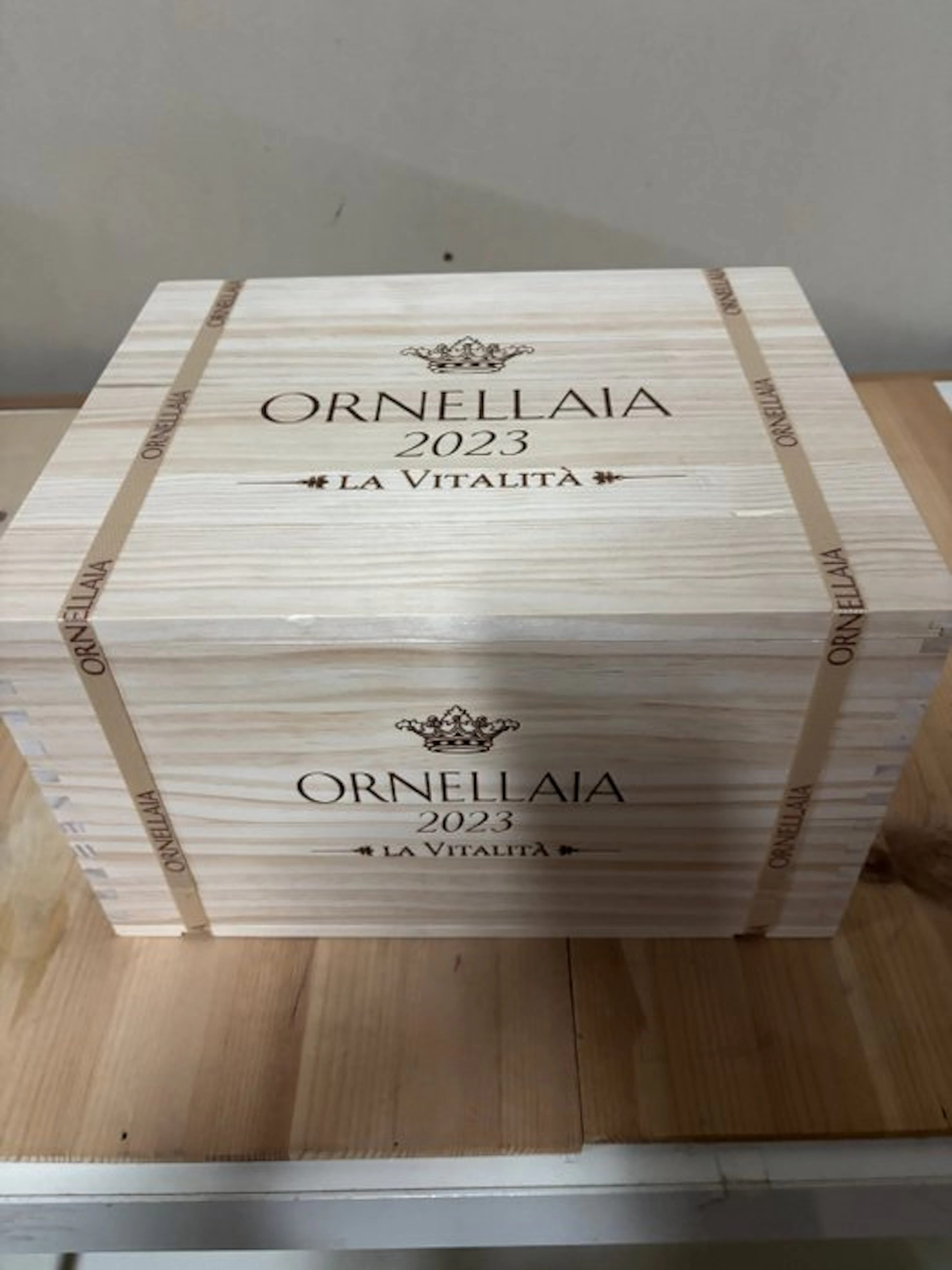 2023 Tenuta dell'Ornellaia, La Vitalità - Bolgheri Superiore - 6 Bottles