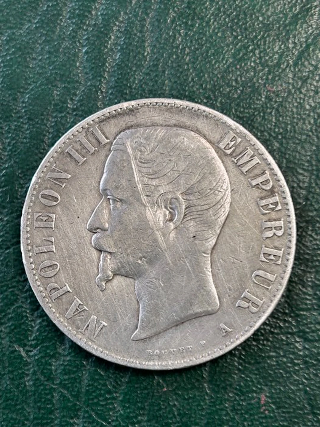 France. Napoléon III. 5 Francs 1856-A, Paris (No reserve price)