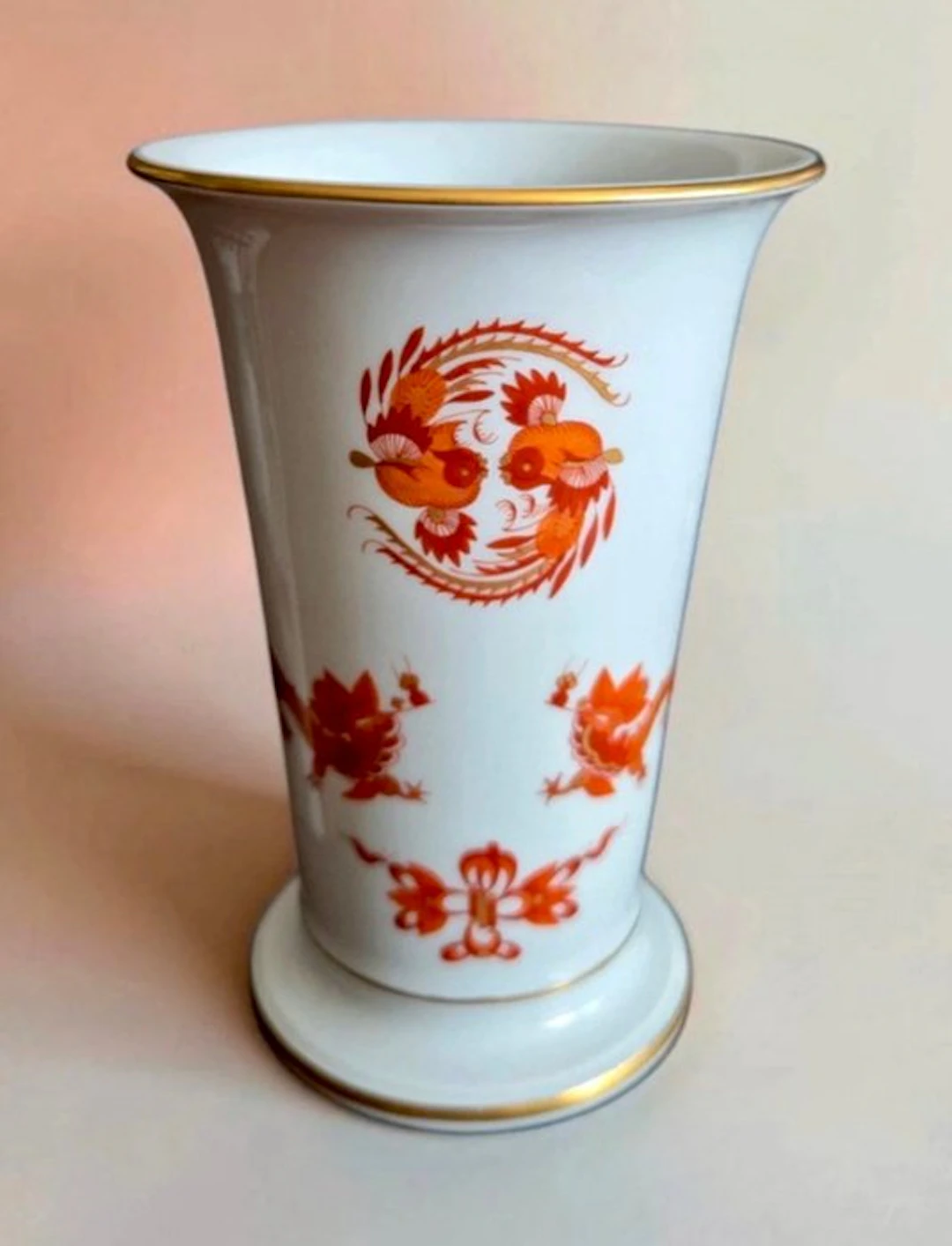 Meissen - Vase - Ceramic - Meissen – Staatliche Porz
