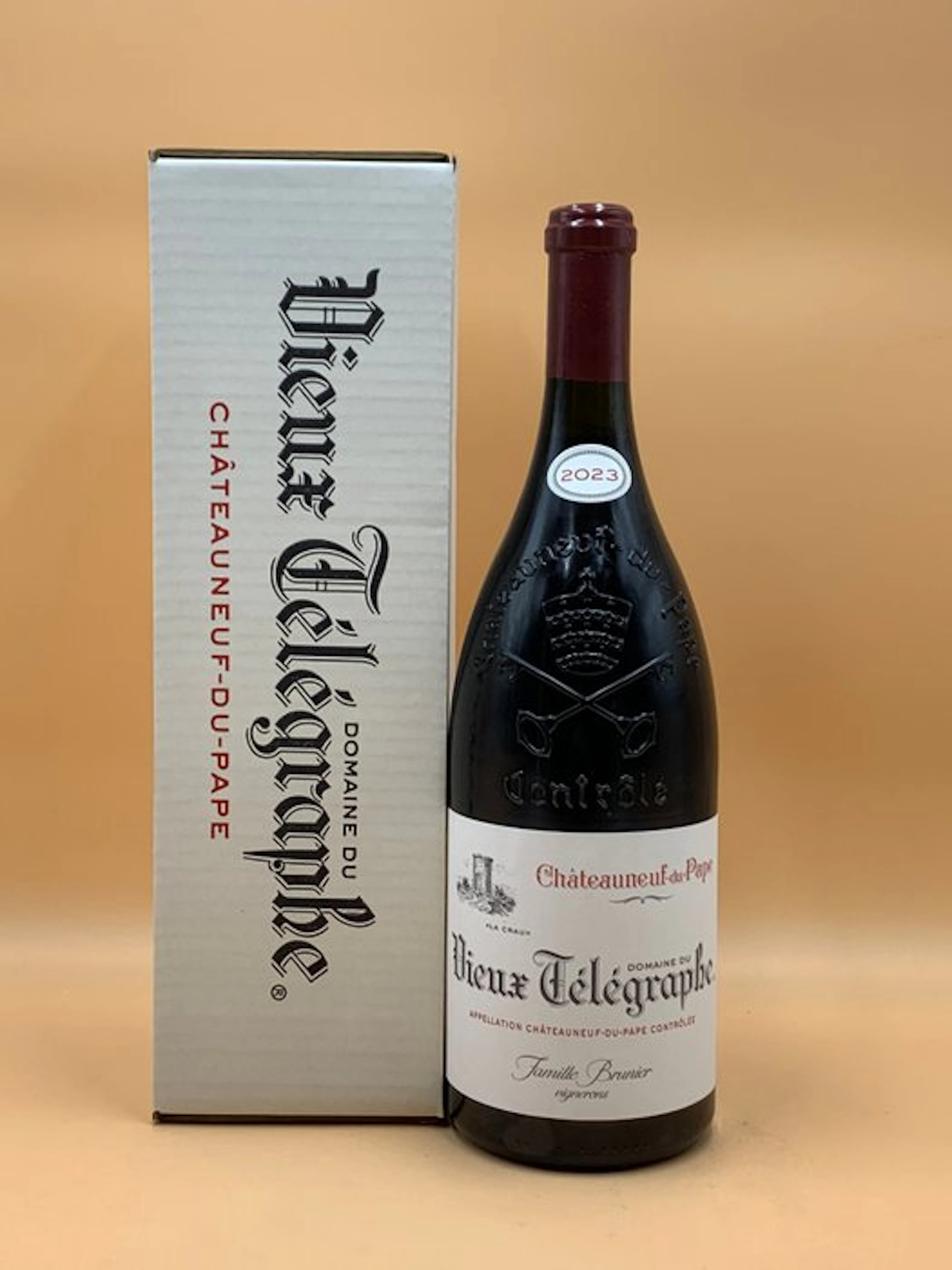 2023 Brunier "Domaine Du Vieux Télégraphe" Châteauneuf Du...