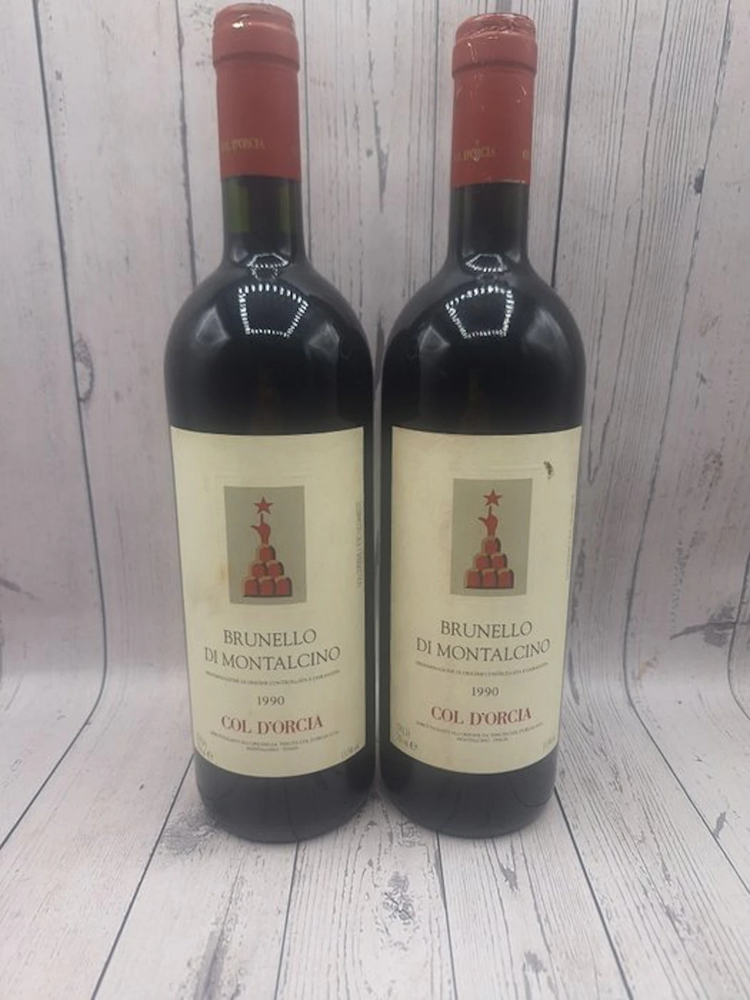 1990 Col d'Orcia - Brunello di Montalcino - 2 Bottles (0.75L)