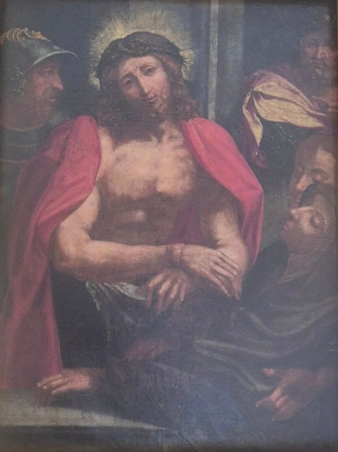 Carlo Maratta (1625–1713), Ambito di - Ecce Homo