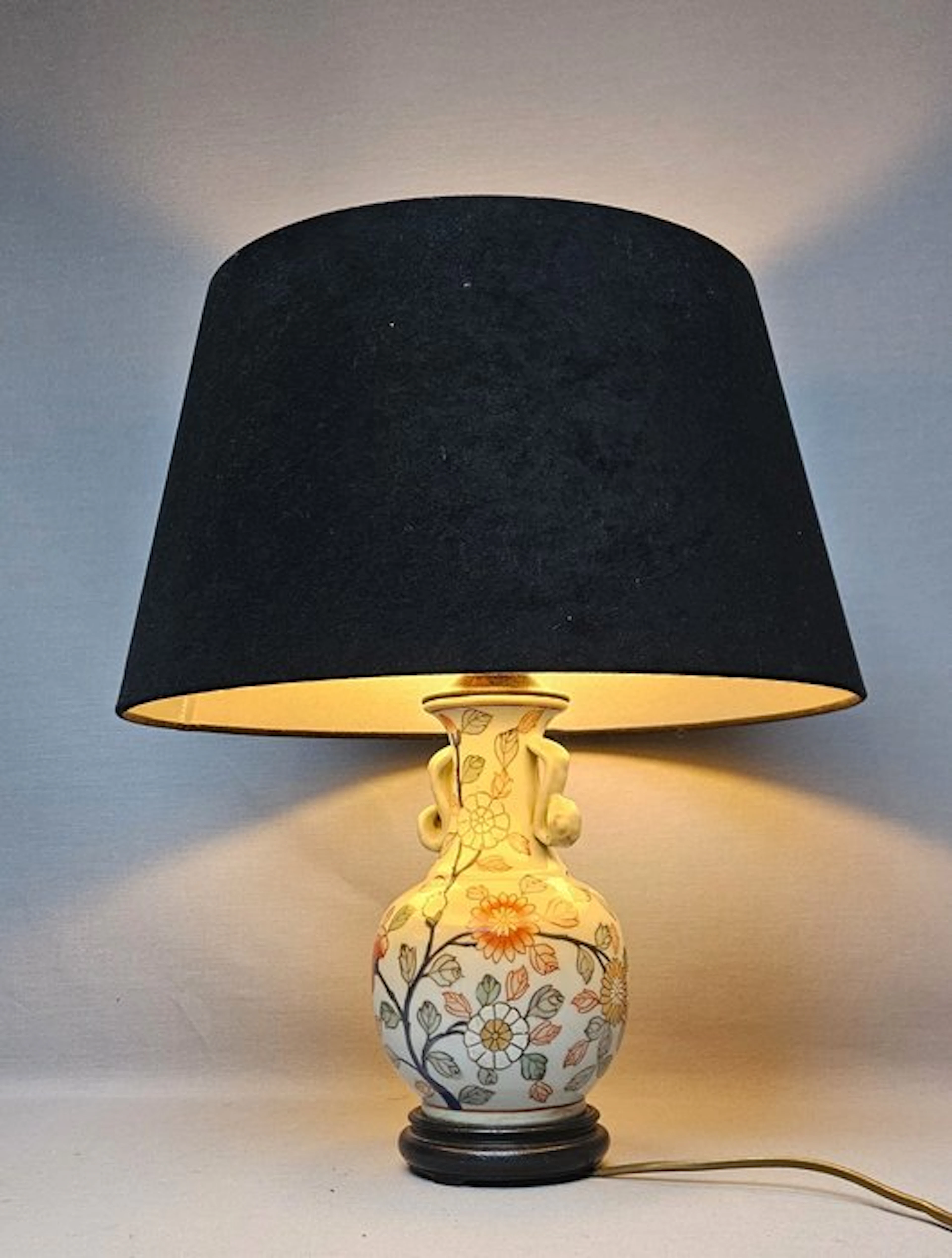Table lamp - Porcelain - Imari-style lamp