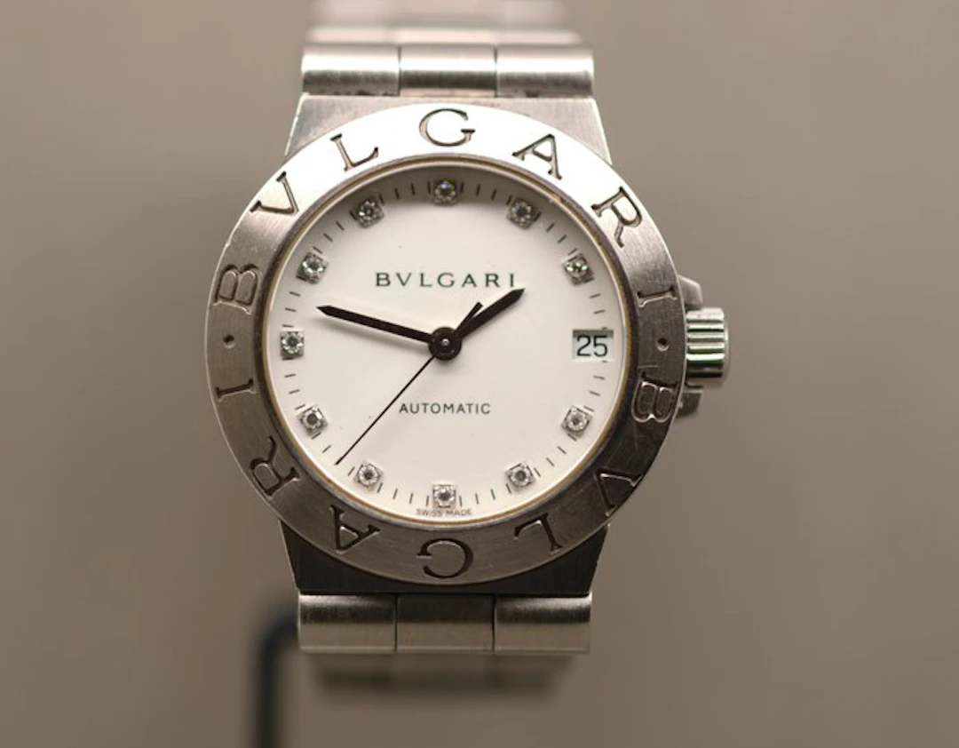 Bvlgari - Diagono met diamonds - Women - 2000-2010