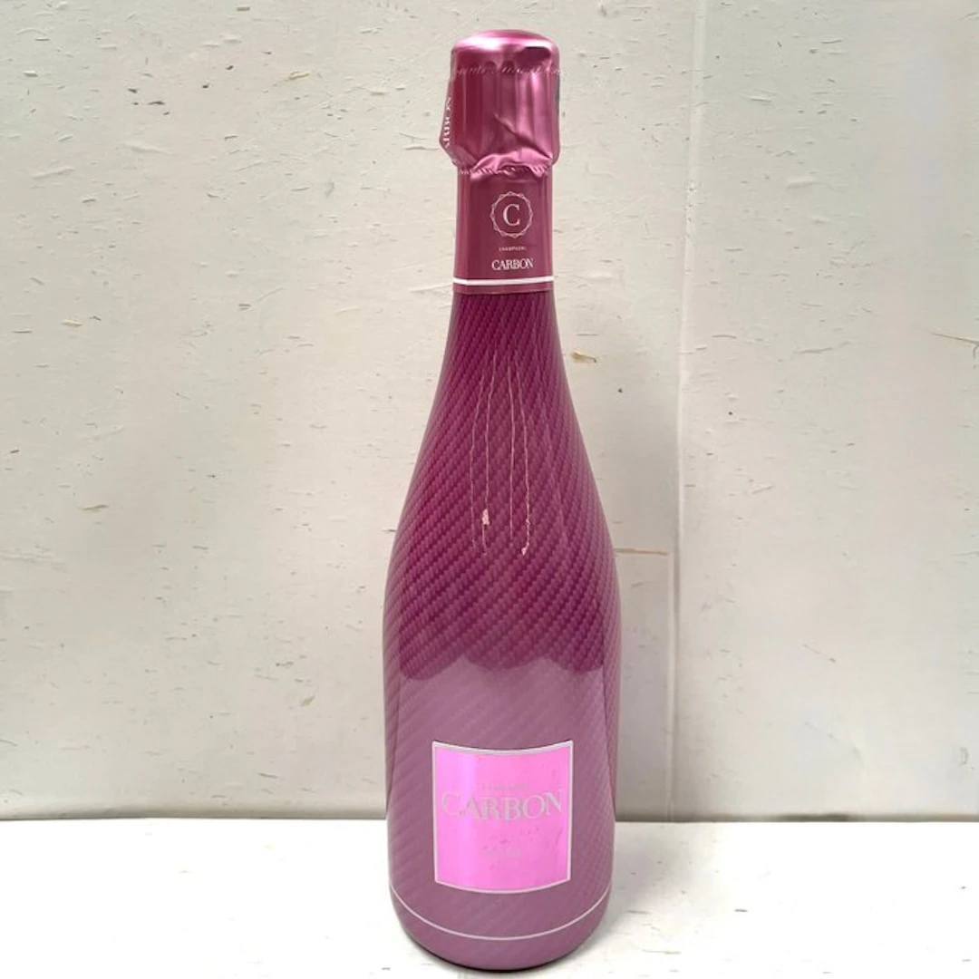 Carbon, Champagne Carbon Rosé - Champagne Rosé, Brut - 1 Bottle (0.75L)