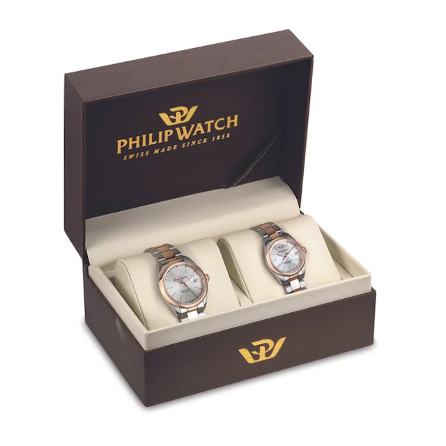 Philip Watch - Caribe Urban - LOVE SET - Swiss Made - 39...