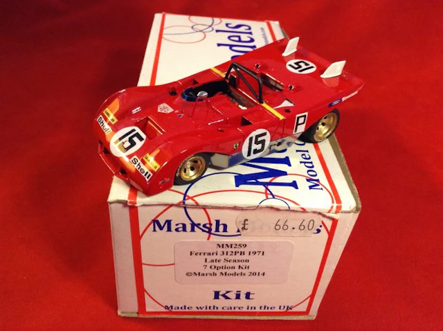 Marsh Models - Thundersport - made in England 1:43 - Model race car - ref