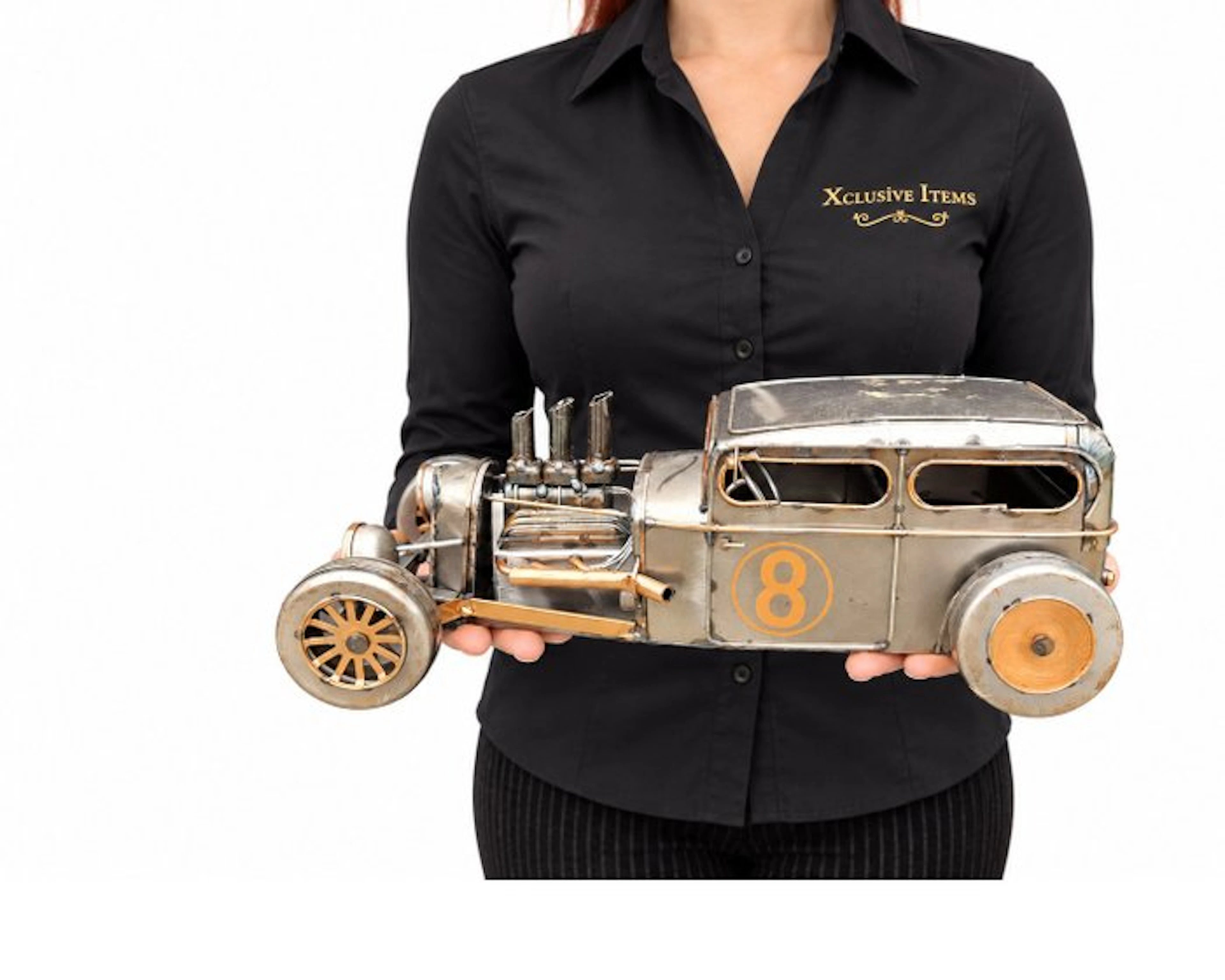 Decorative ornament - Large Hot Rod Car