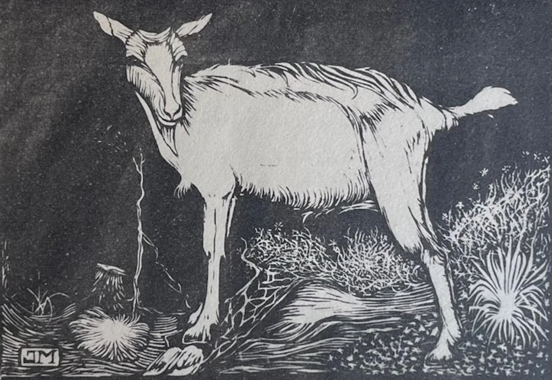 Jan Mankes (1889-1920) - Geit