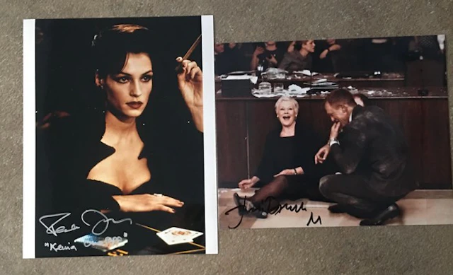 Dame Judi Dench e Famke Janssen - James Bond 007 - Lotto...