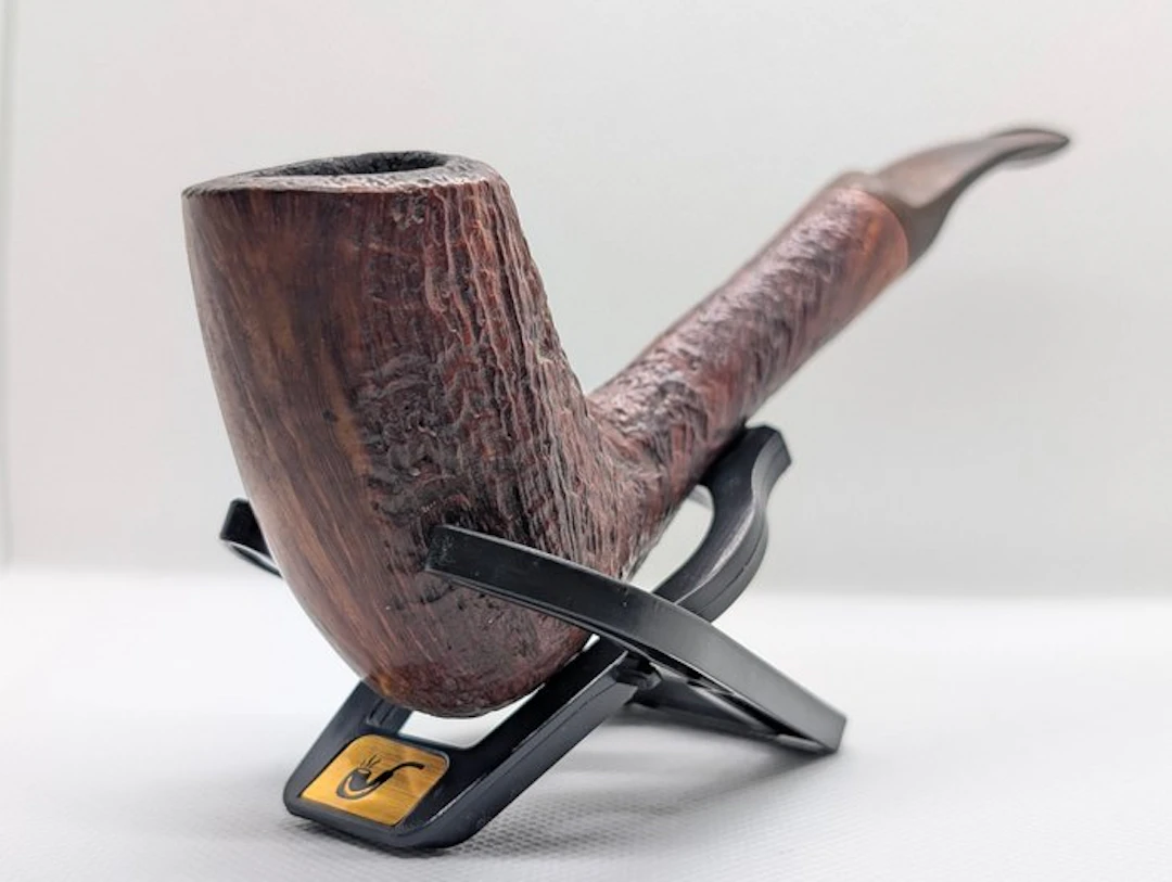 Savinelli - Autograph Freehand - Finissaggio Misto...