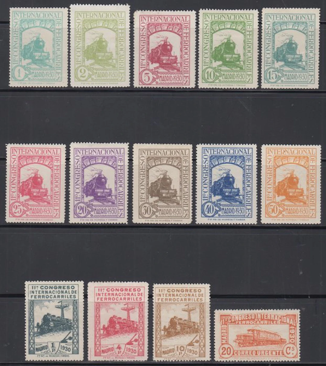 Spain 1930 - Complete series