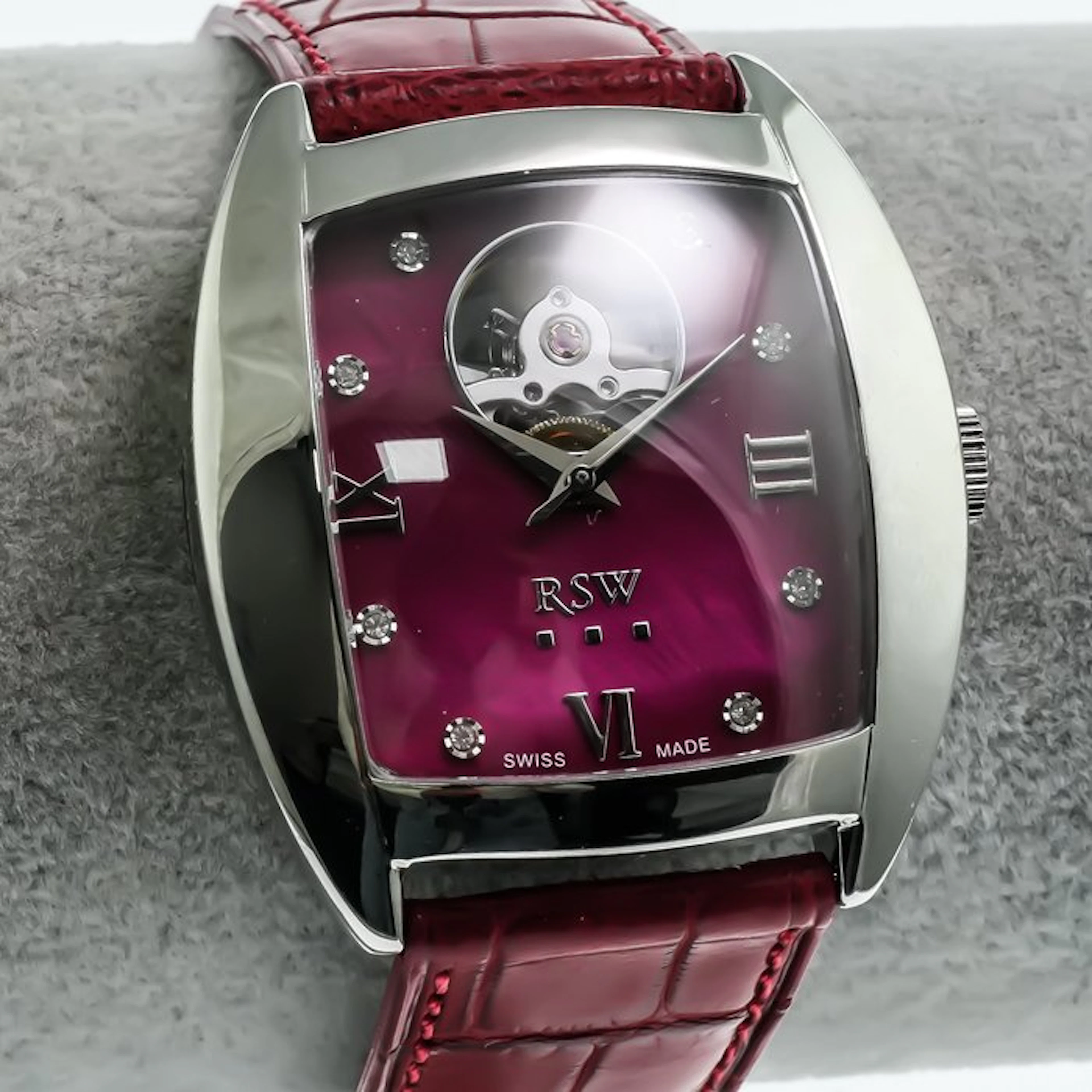 RSW - SUMO - Swiss Automatic Open-heart watch...