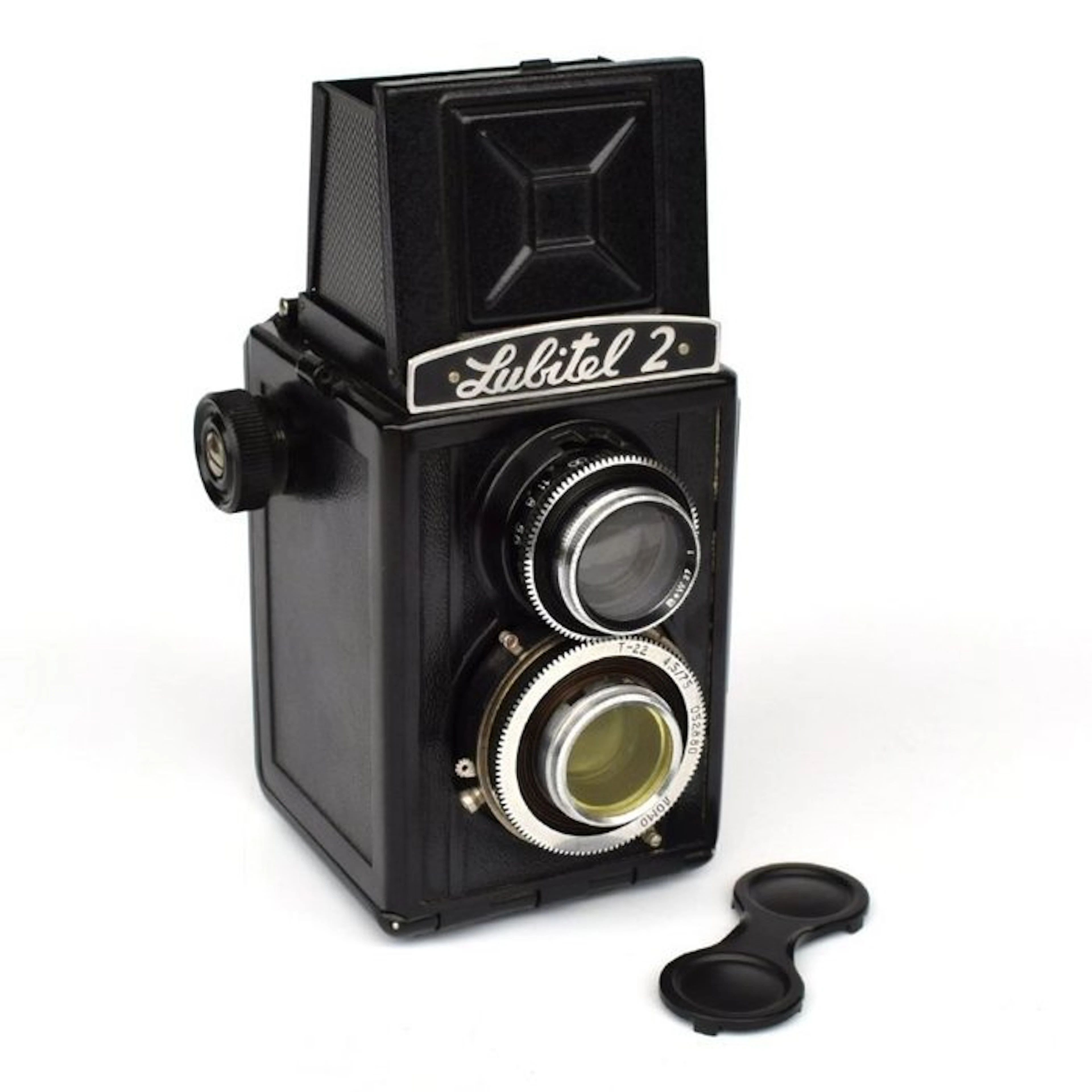 Lubitel 2 Twin lens reflex camera (TLR)