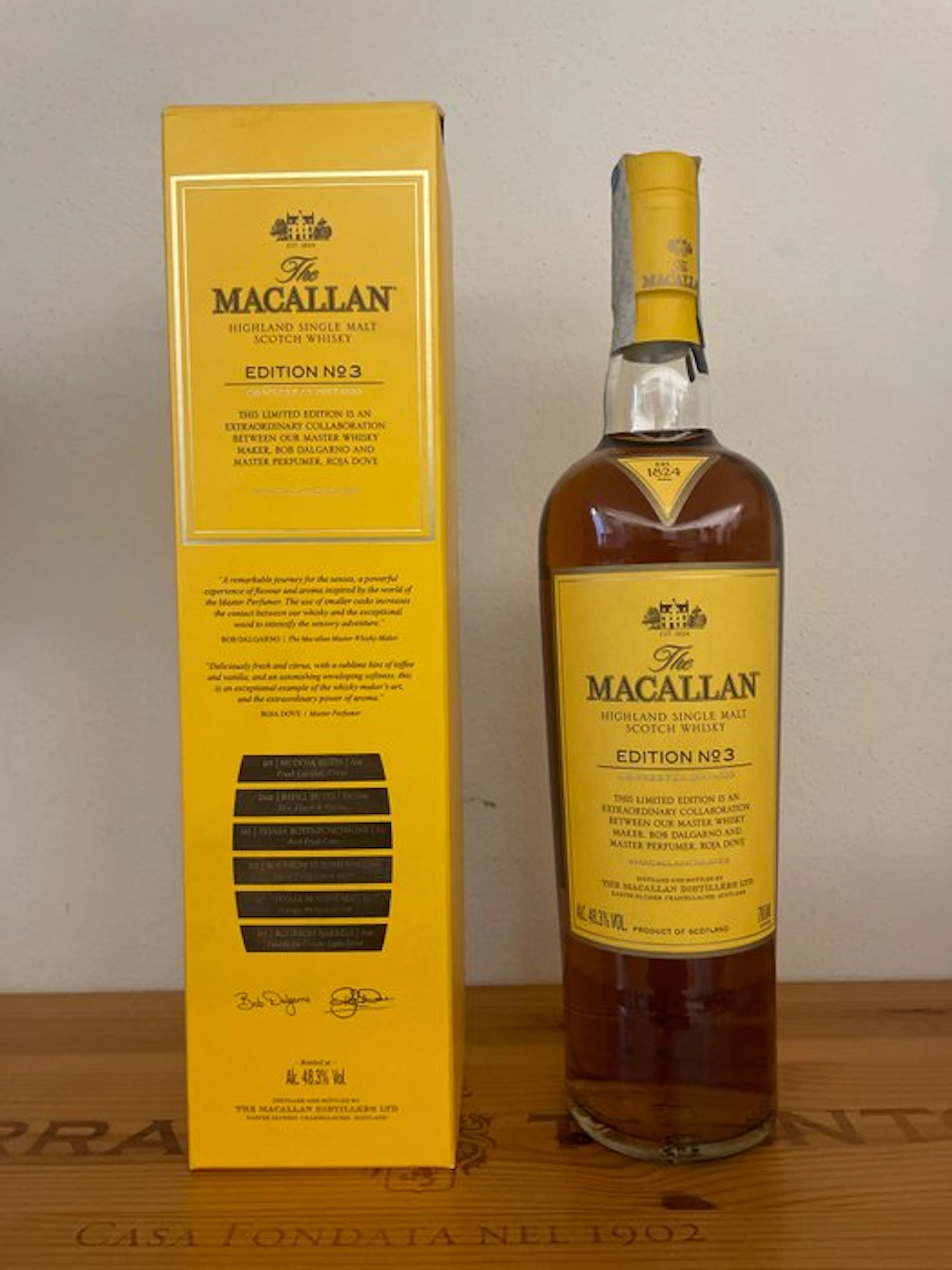 Macallan Edition No. 3 - 700ml
