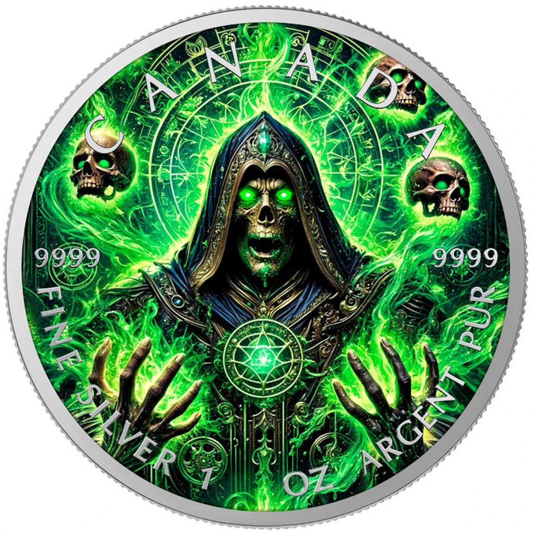 Canada. 5 Dollars 2025 Necromancer , 1 Oz (.999)
