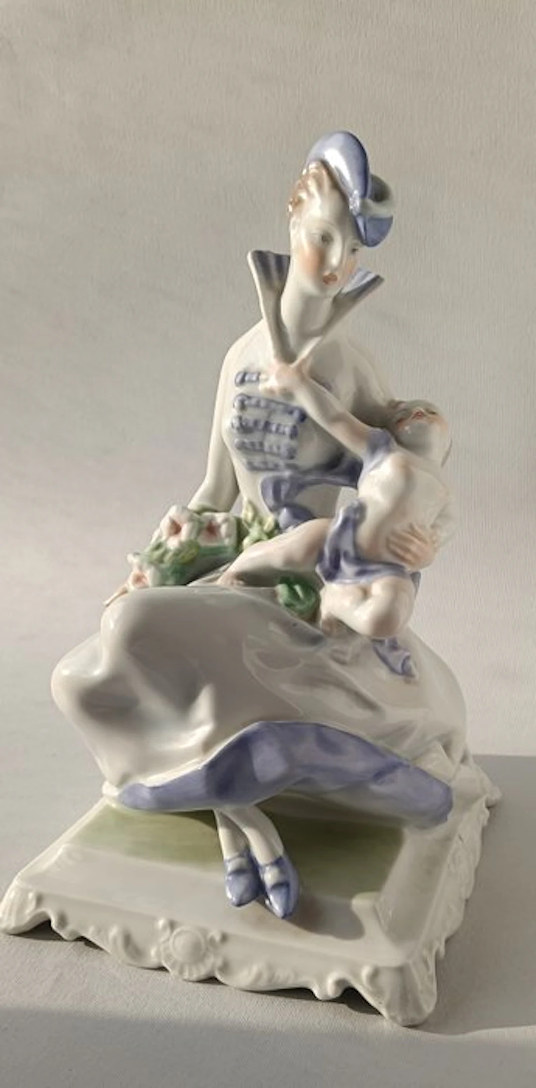 Herend - István Lőrincz (1901–1985) - Statue