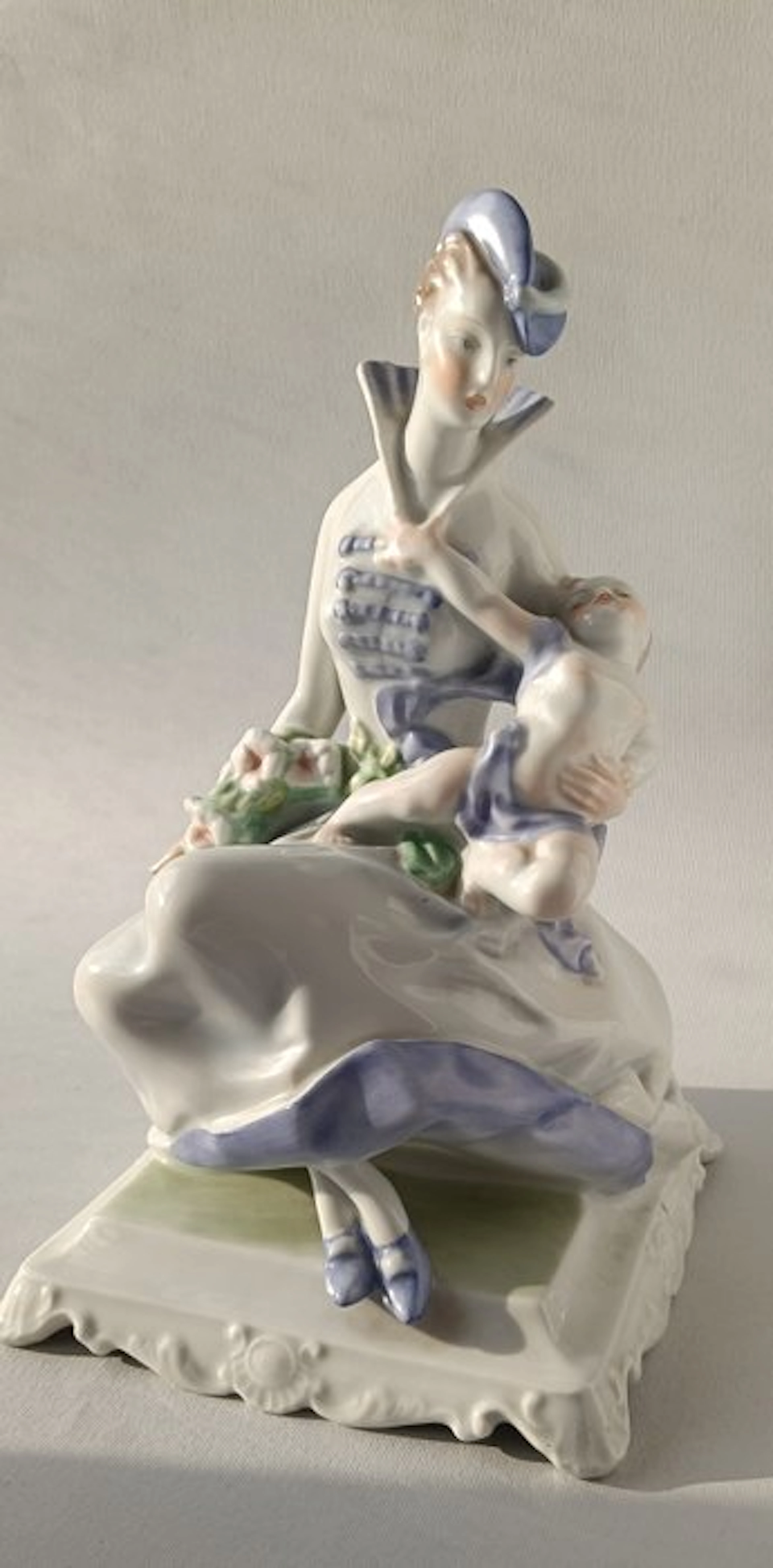 Herend - István Lőrincz (1901–1985) - Statue