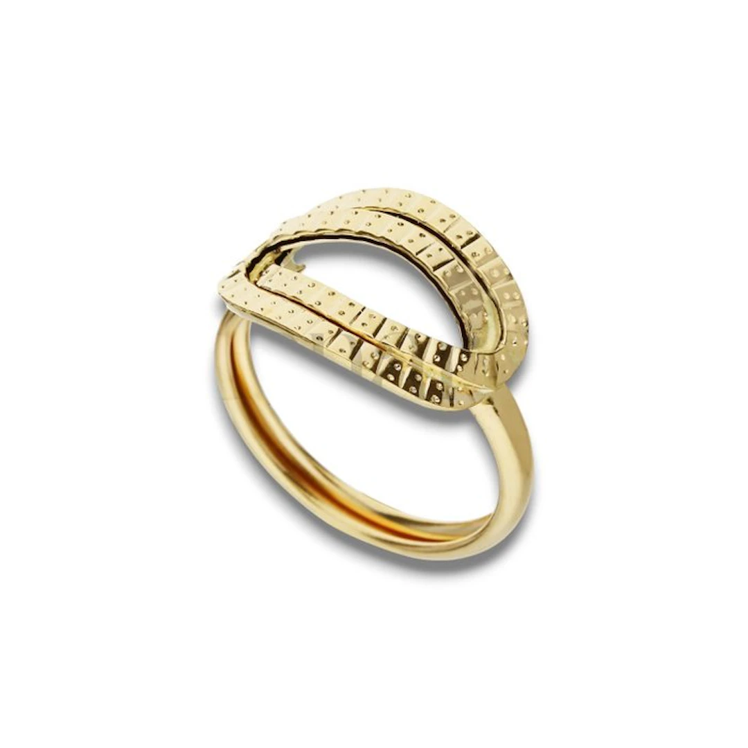 Ring - 18 kt. Yellow gold - 18kt ring 1.7 g