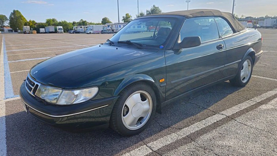 Saab - 900 NG Turbo Cabriolet - NO RESERVE - 1995