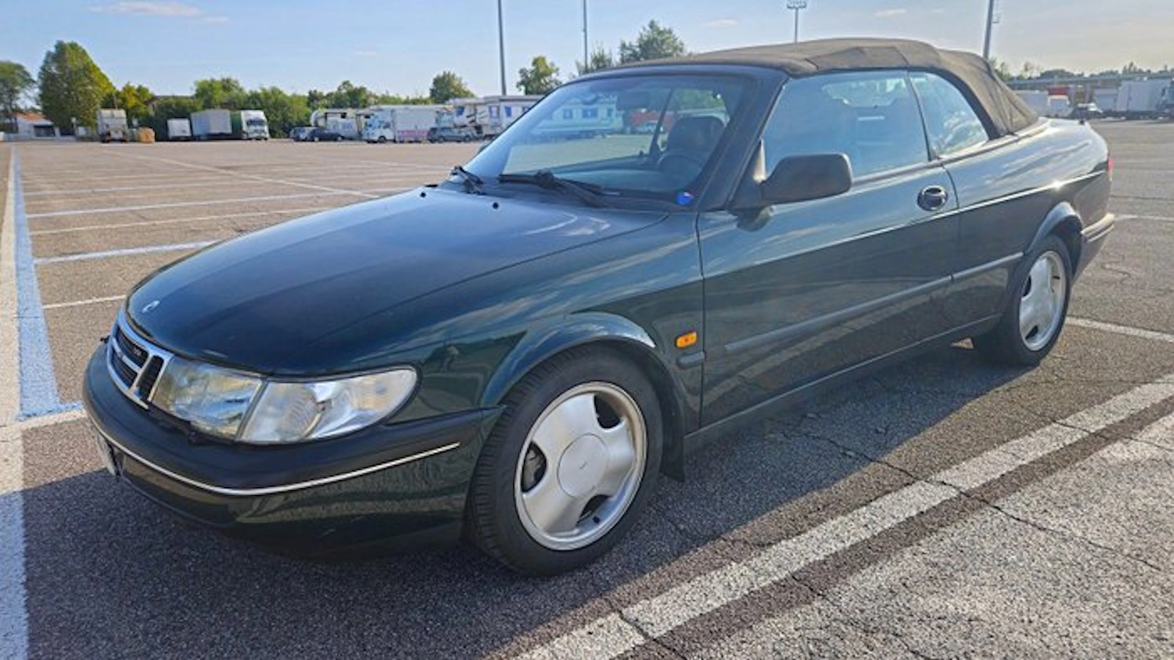 Saab - 900 NG Turbo Cabriolet - NO RESERVE - 1995