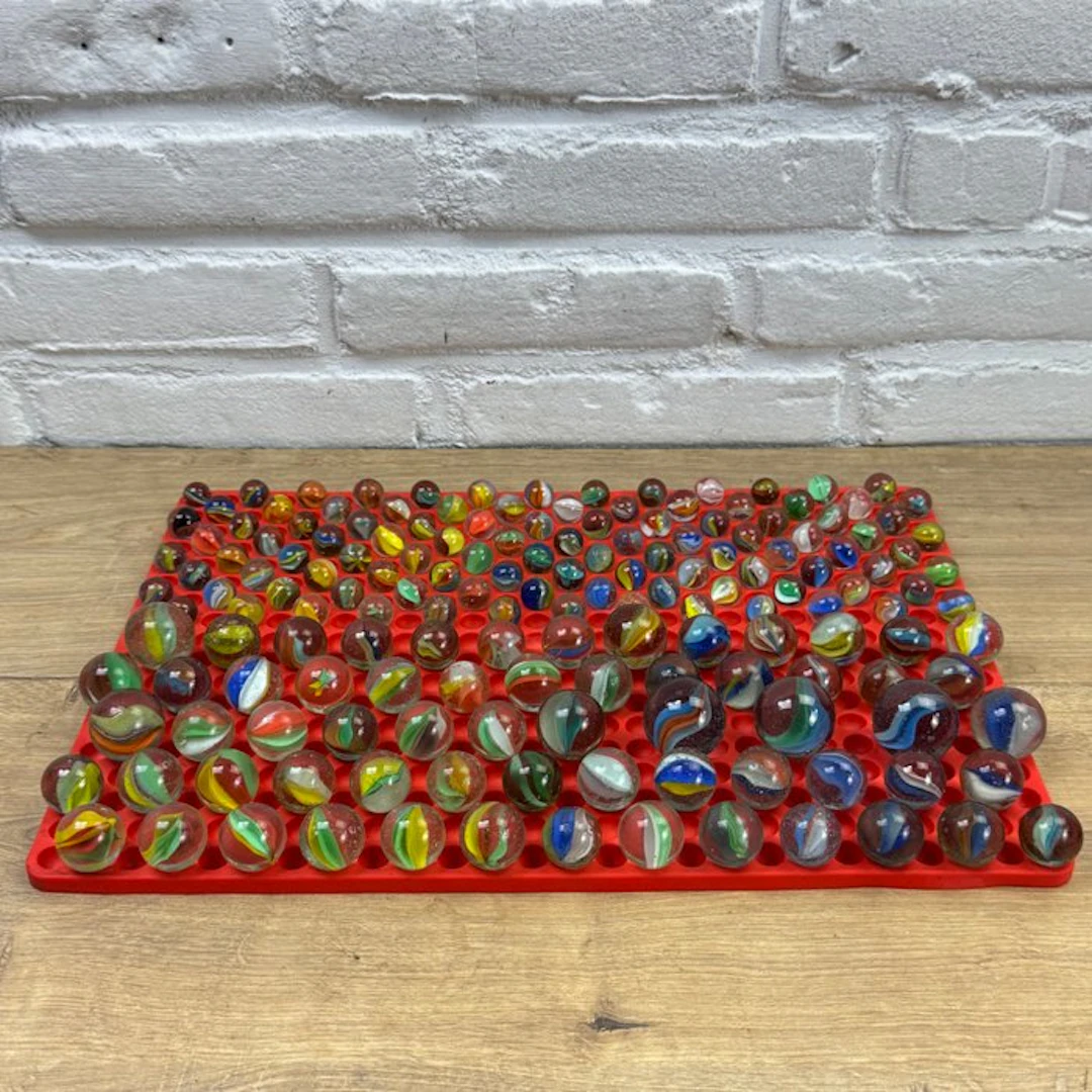 Collection of Antique and Vintage EU & US Cats eye and...