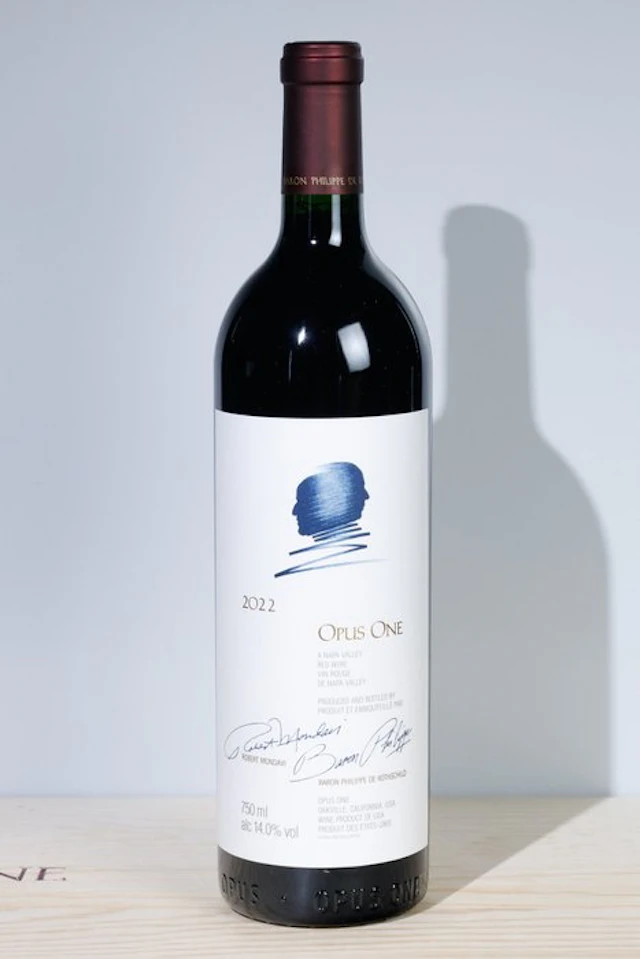 2022 Opus One - Napa Valley - 1 Bottle (0.75L)