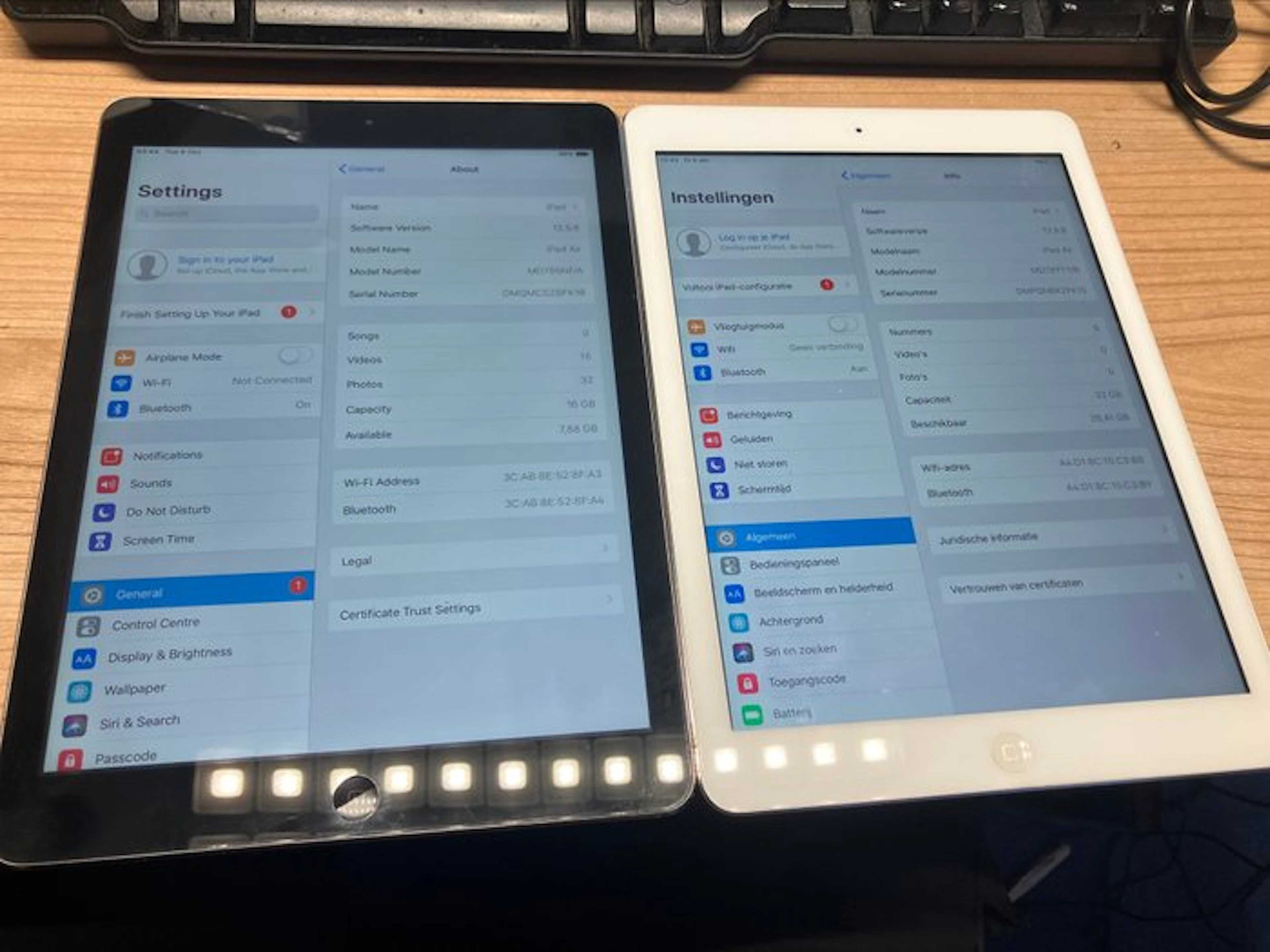 Apple iPad Air A1474 16GB & 32 GB ,not locked