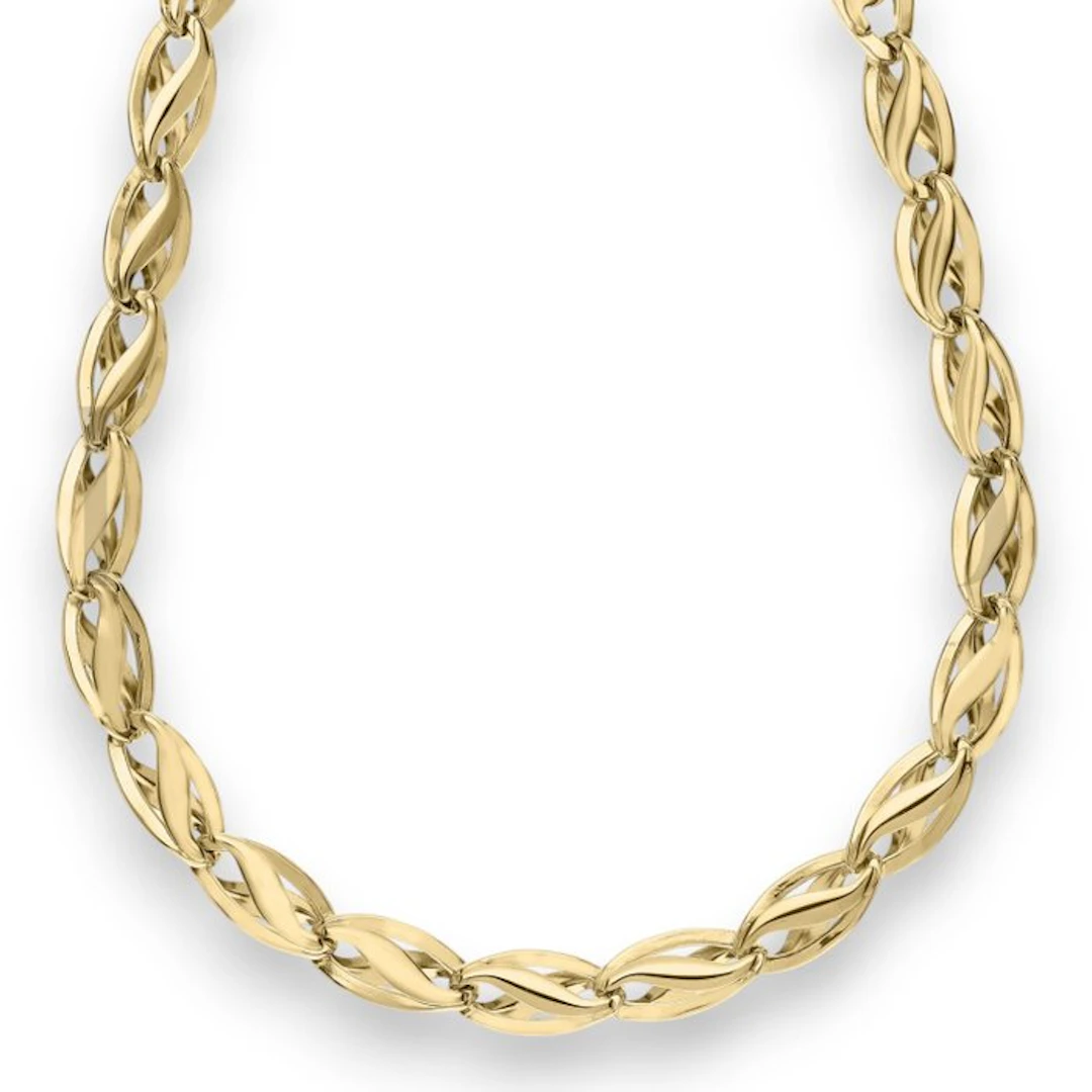 Necklace - 18 kt. Yellow gold - Necklace 50 cm, 18k, 14 g