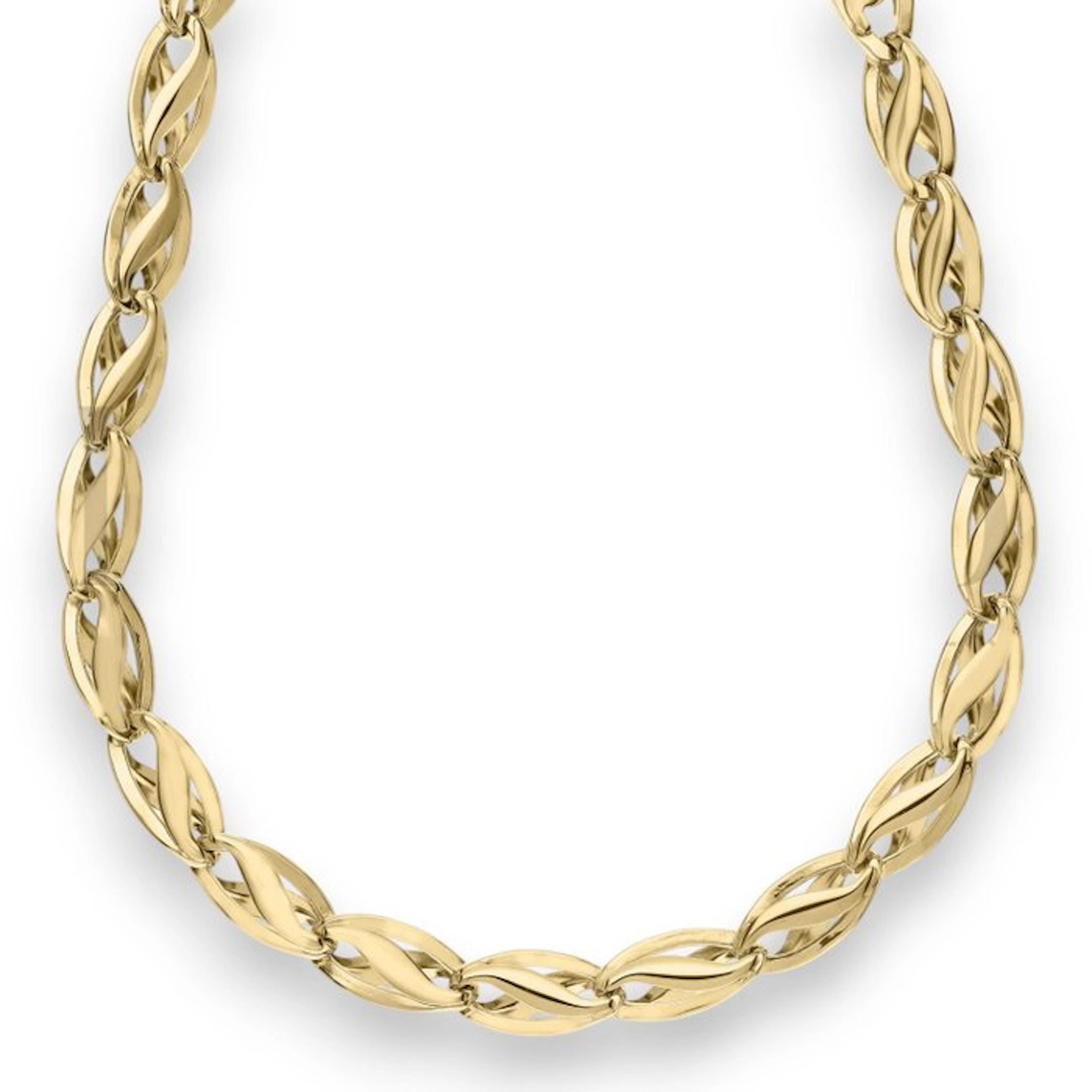 Necklace - 18 kt. Yellow gold - Necklace 50 cm, 18k, 14 g