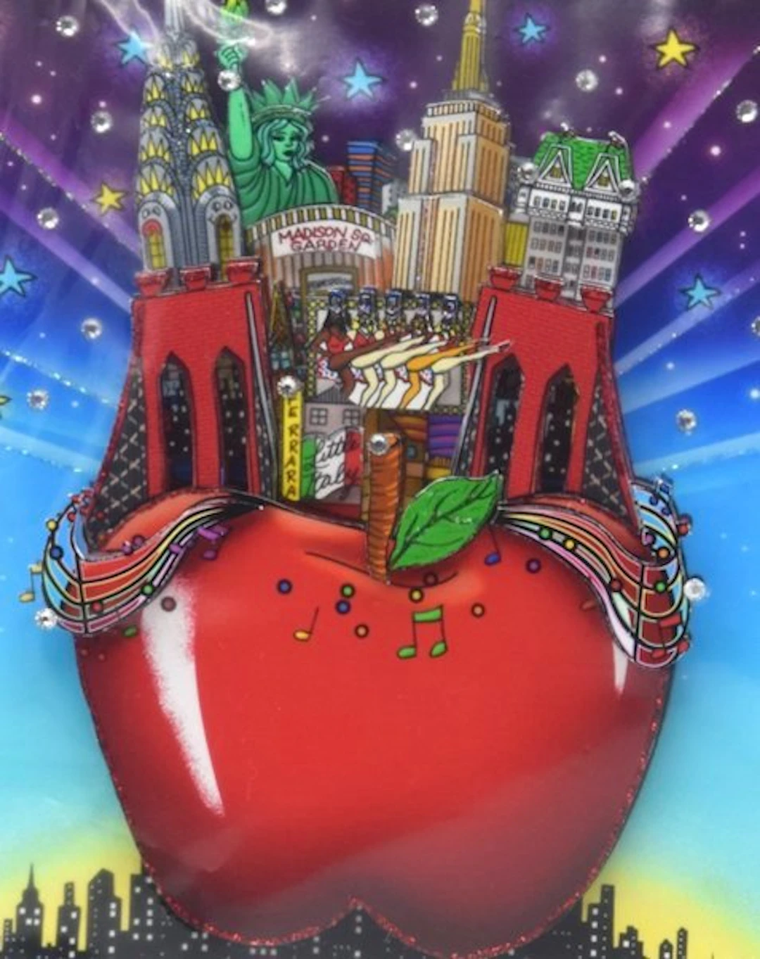 Charles Fazzino (1955) - Sounds of the Little Apple