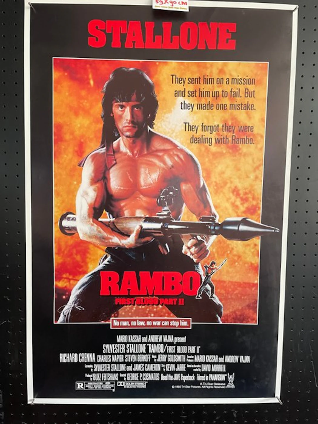 Rambo - Sylvester Stallone