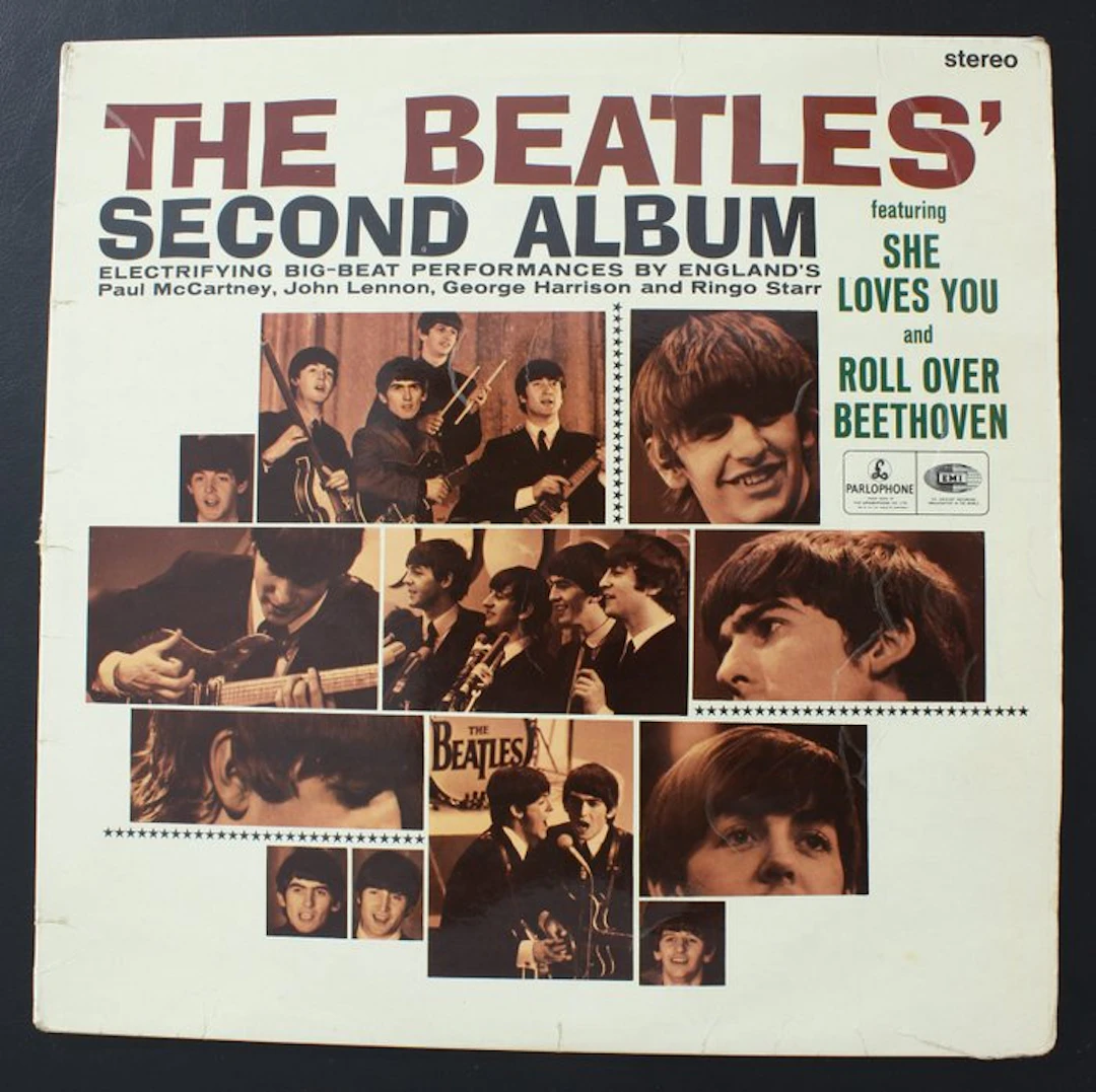 Beatles - Second Album (UK EXPORT) – ULTRA RARE...