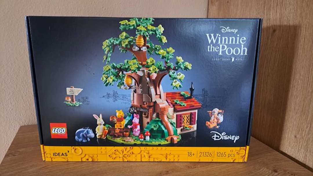 LEGO Set - 21326 - Disney, Ideas (CUUSOO) - Winnie the Pooh