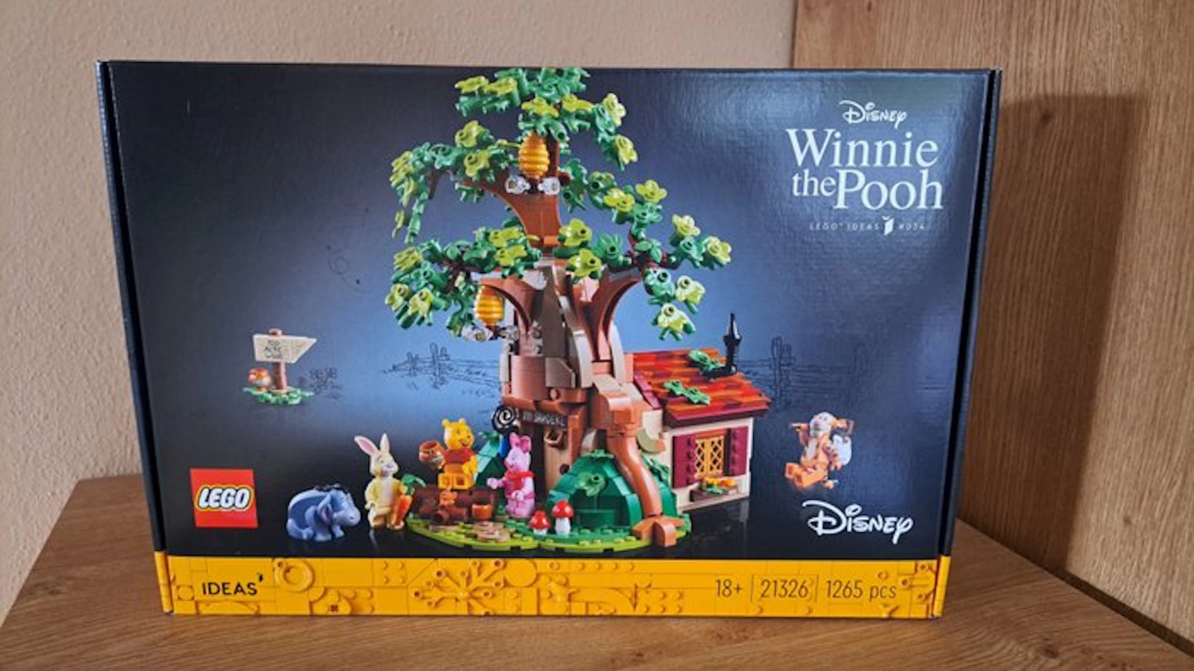 LEGO Set - 21326 - Disney, Ideas (CUUSOO) - Winnie the Pooh