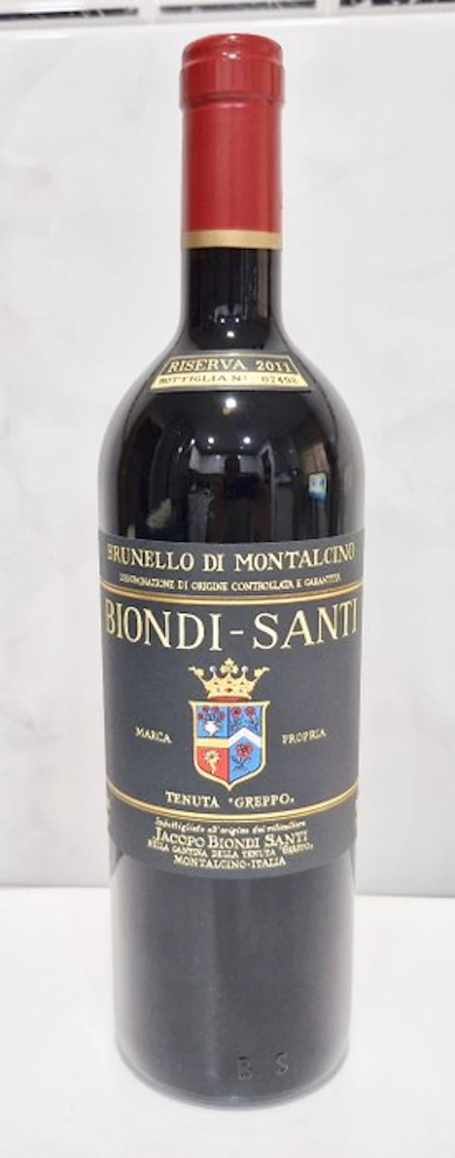 2011 Biondi Santi