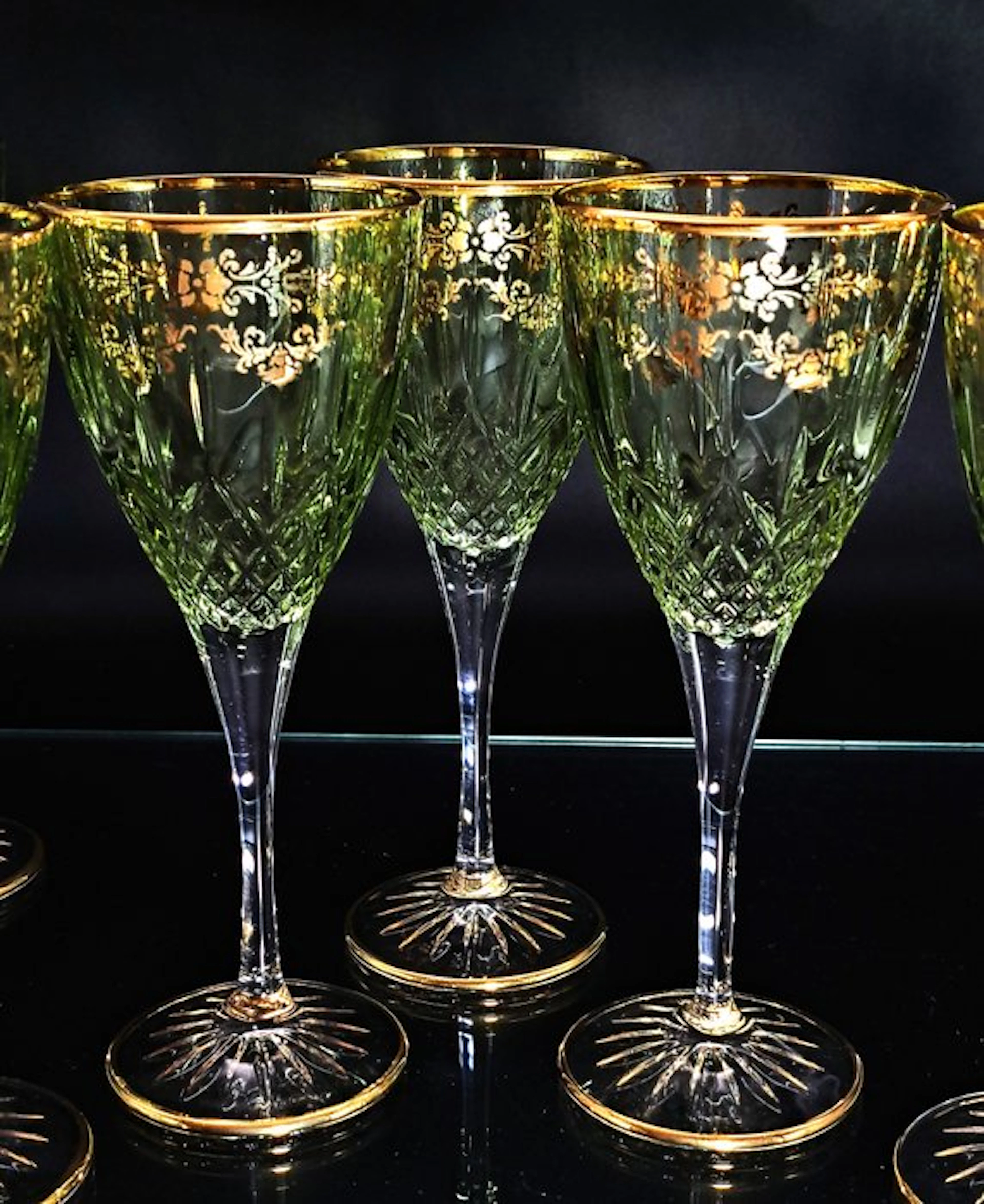 Artemisia - Drinking set (6) - The Laces - Crystal