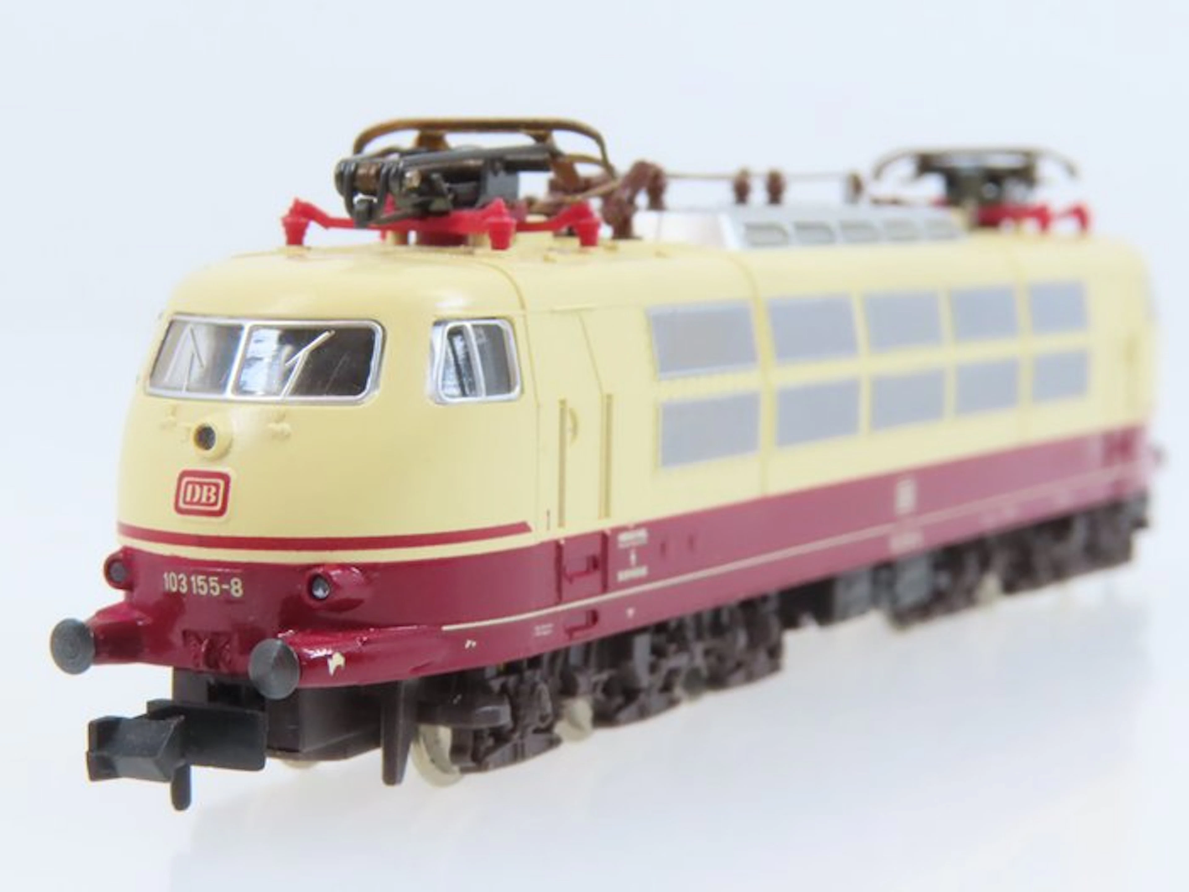 Fleischmann N - 7376 - Electric locomotive (1) - BR 103 - DB